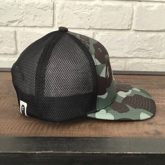 Bape × Undefeated BAPE × Undefeated Tracker Hat Cap a bathing ape BAPE camo Size ONE SIZE - 3 Thumbnail