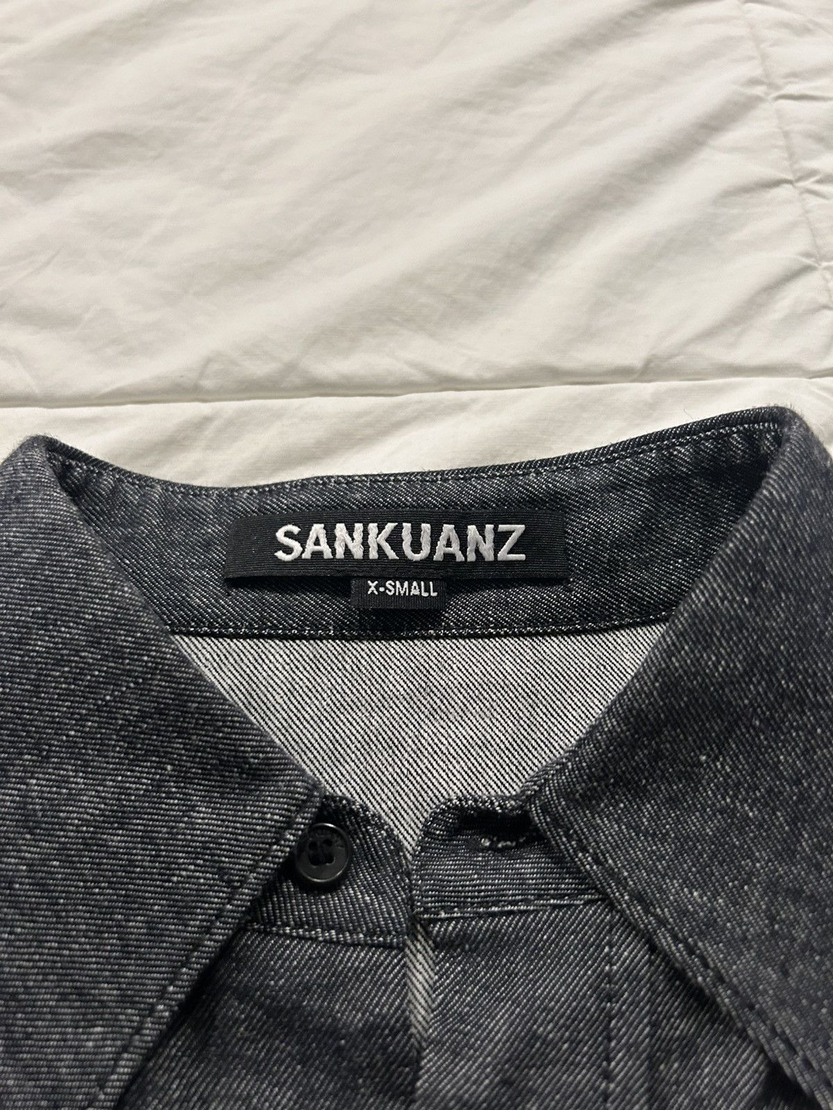 Sankuanz Sankuanz Button-Up Shirt Size US M / EU 48-50 / 2 - 2 Thumbnail