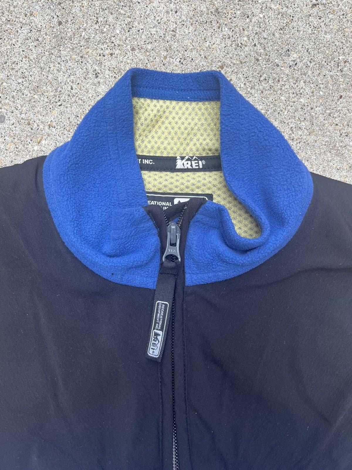 Rei × Vintage Y2K REI Blue Fleece Vest Size US S / EU 44-46 / 1 - 4 Thumbnail