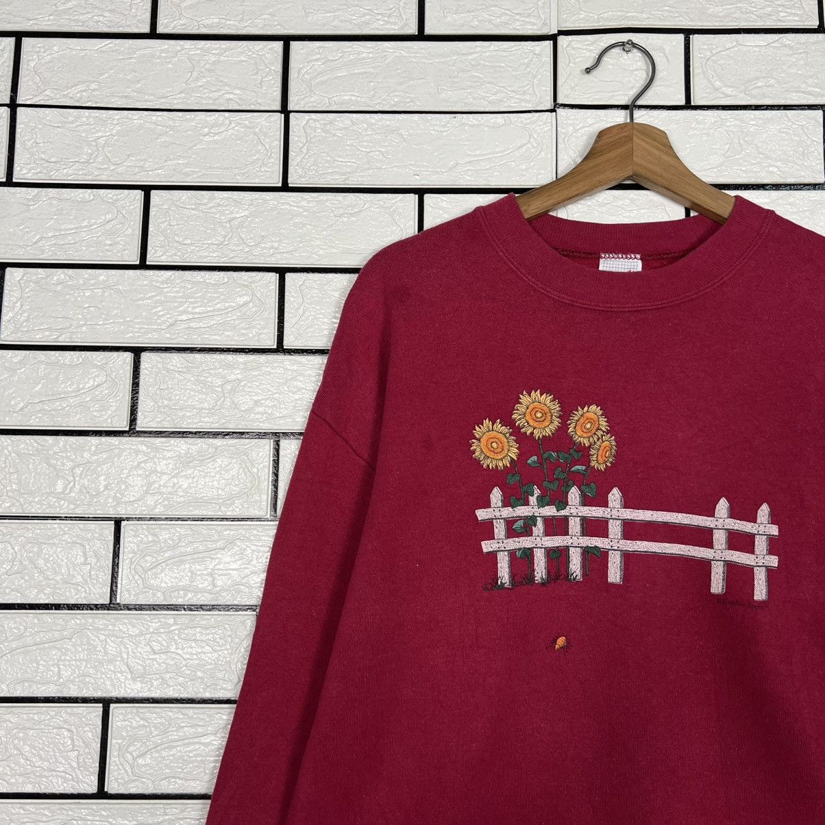 Jerzees Vintage 90's Gopher Sport Art Graphic Sweatshirt #4179-C191 Size US L / EU 52-54 / 3 - 5 Thumbnail