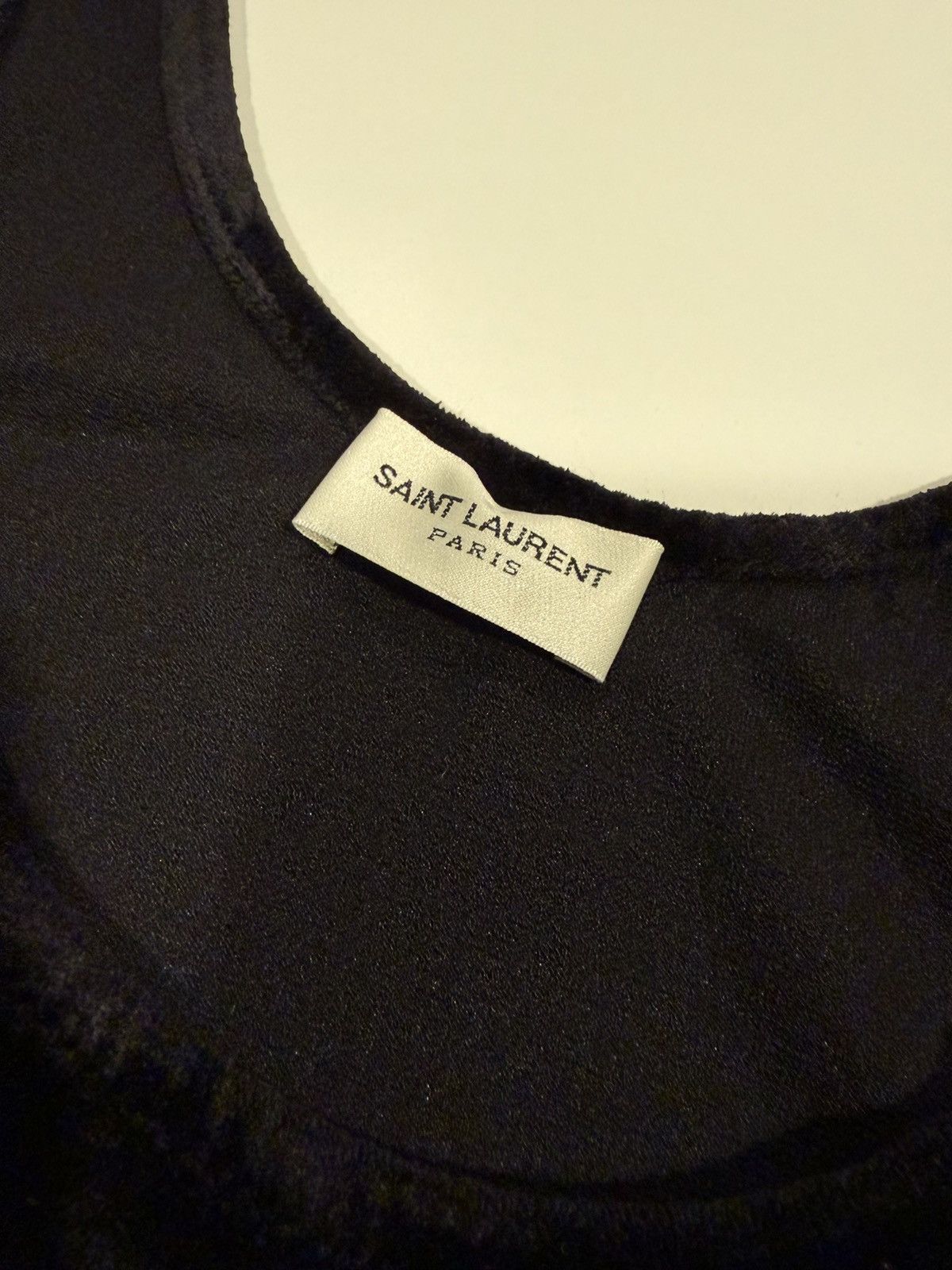 Saint Laurent Paris Saint Laurent men’s velvet tank. XXL. $490 Size US XXL / EU 58 / 5 - 8 Thumbnail