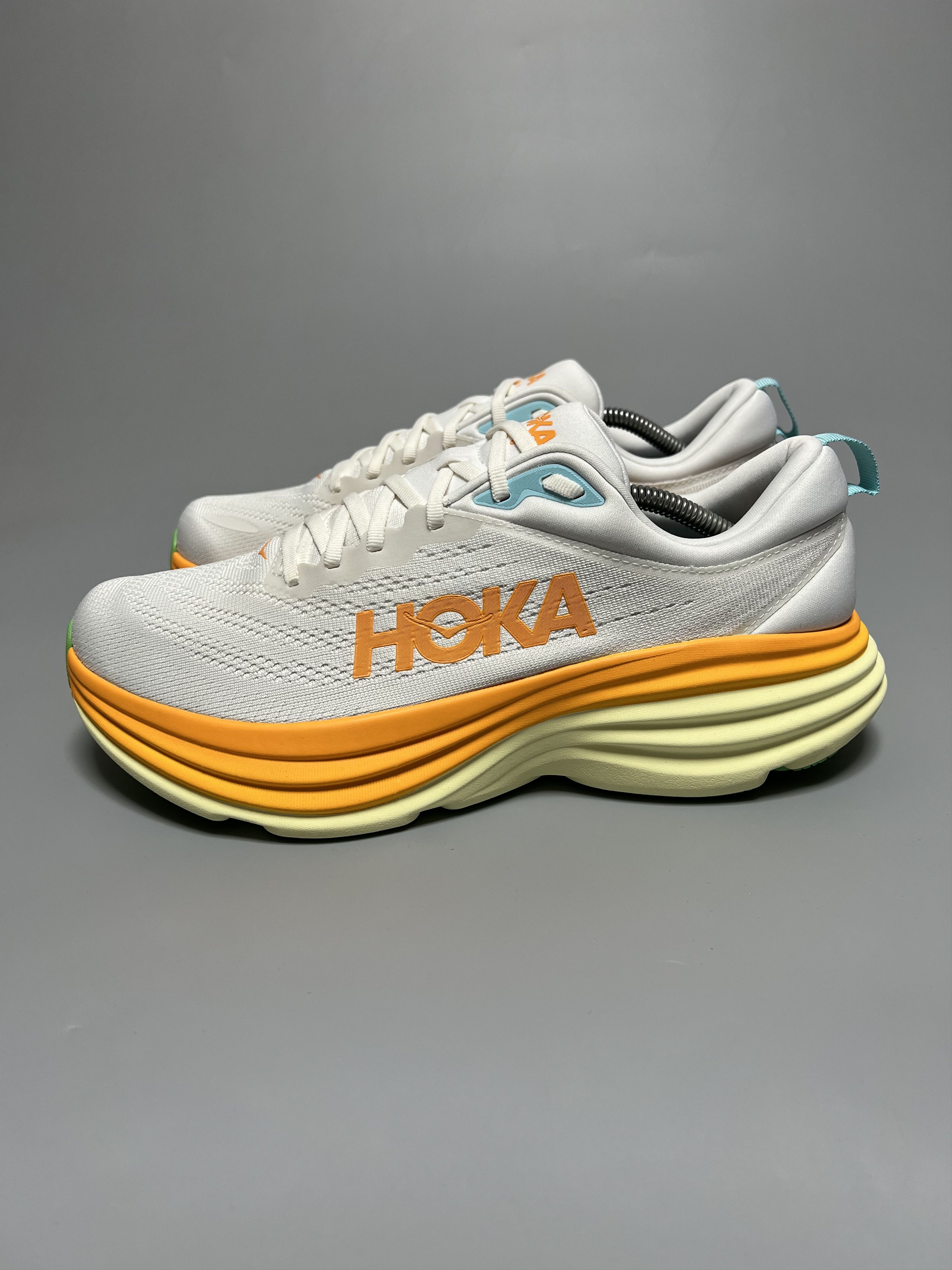 Hoka 10.5D Hoka One One Bondi 8 Men’s Running Shoes Size US 10.5 / EU 43-44 - 2 Thumbnail