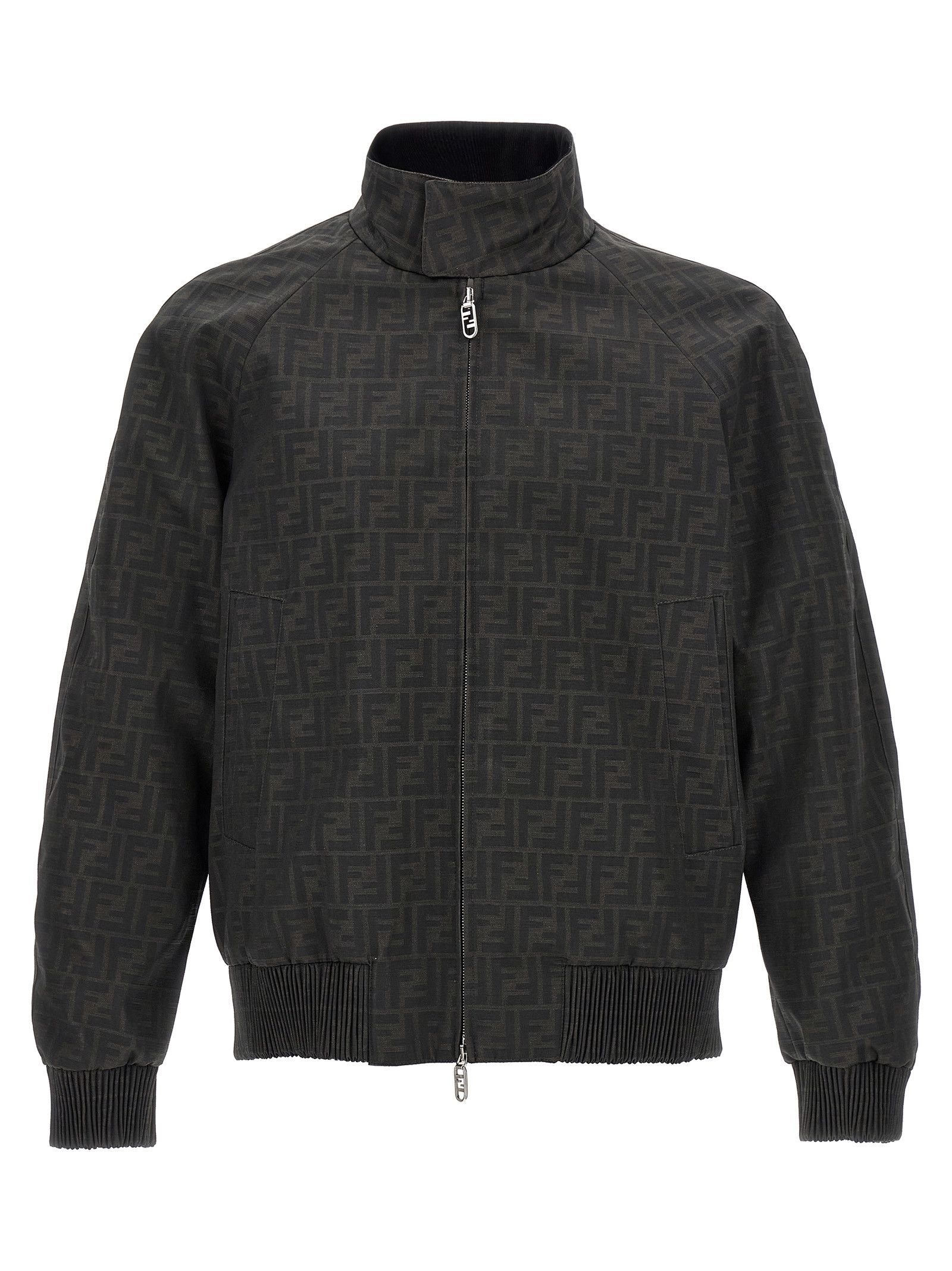 Fendi 'Ff' Bomber Jacket Size US M / EU 48-50 / 2 - 1 Thumbnail