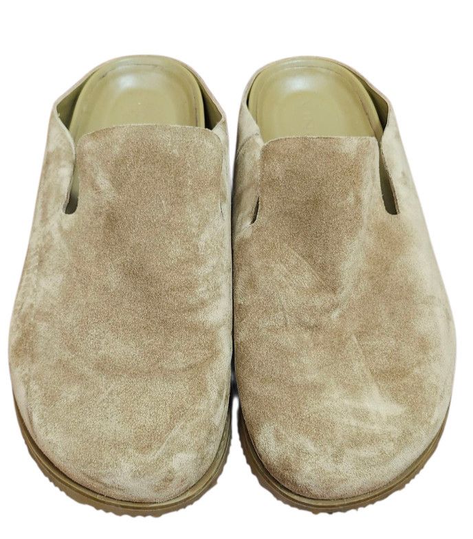 Vince Vince Decker Mens Slip On Decker Suede Mules/ Camel Size 11 Size US 11 / EU 44 - 3 Thumbnail
