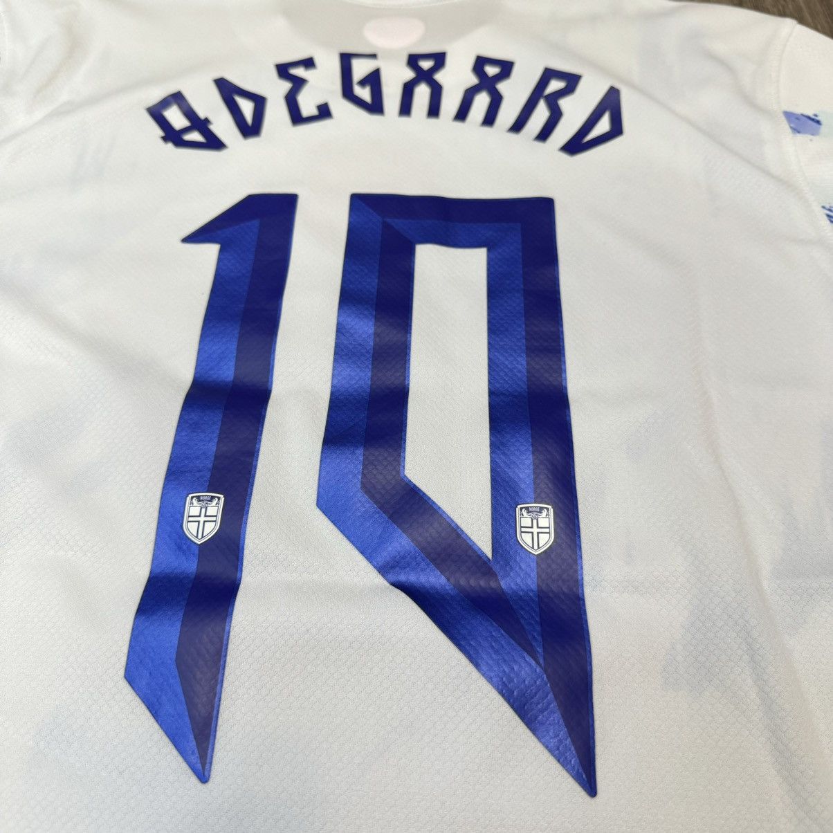 Nike Norway 24/25 away #10 Odegaard Size US M / EU 48-50 / 2 - 4 Thumbnail
