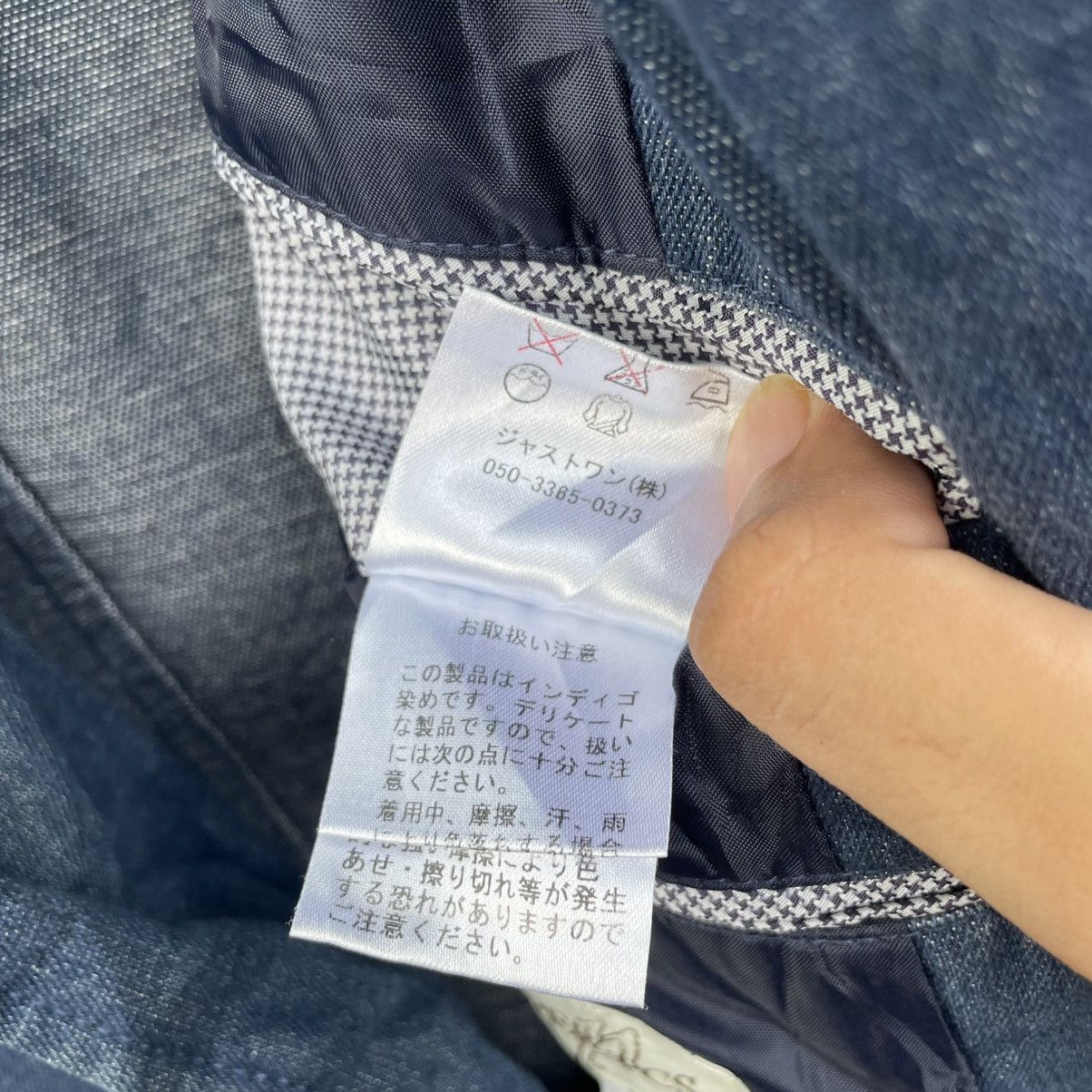 45rpm × Indigo Vintage Japanese Brand Per.Pcs Indigo Workwear Size US M / EU 48-50 / 2 - 10 Thumbnail