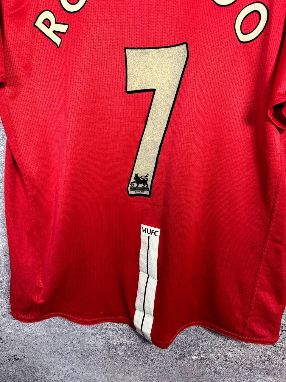 Nike RONALDO Vintage Manchester United 2007 Nike Soccer Jersey Size US M / EU 48-50 / 2 - 19 Thumbnail