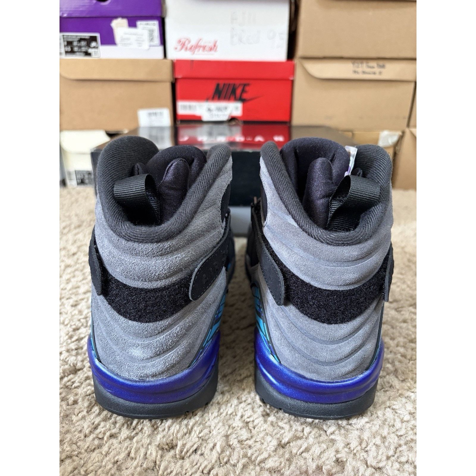 Jordan Brand Size 11 - Jordan 8 Retro Aqua (2025) (305381-006) Size US 11 / EU 44 - 5 Thumbnail