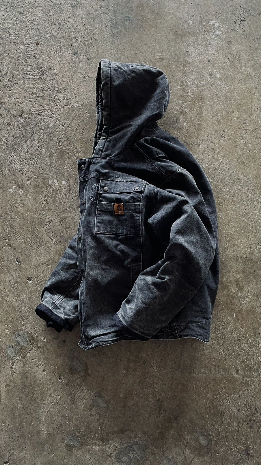 Carhartt × Vintage VINTAGE CARHARTT JACKET Size US L / EU 52-54 / 3 - 2 Thumbnail