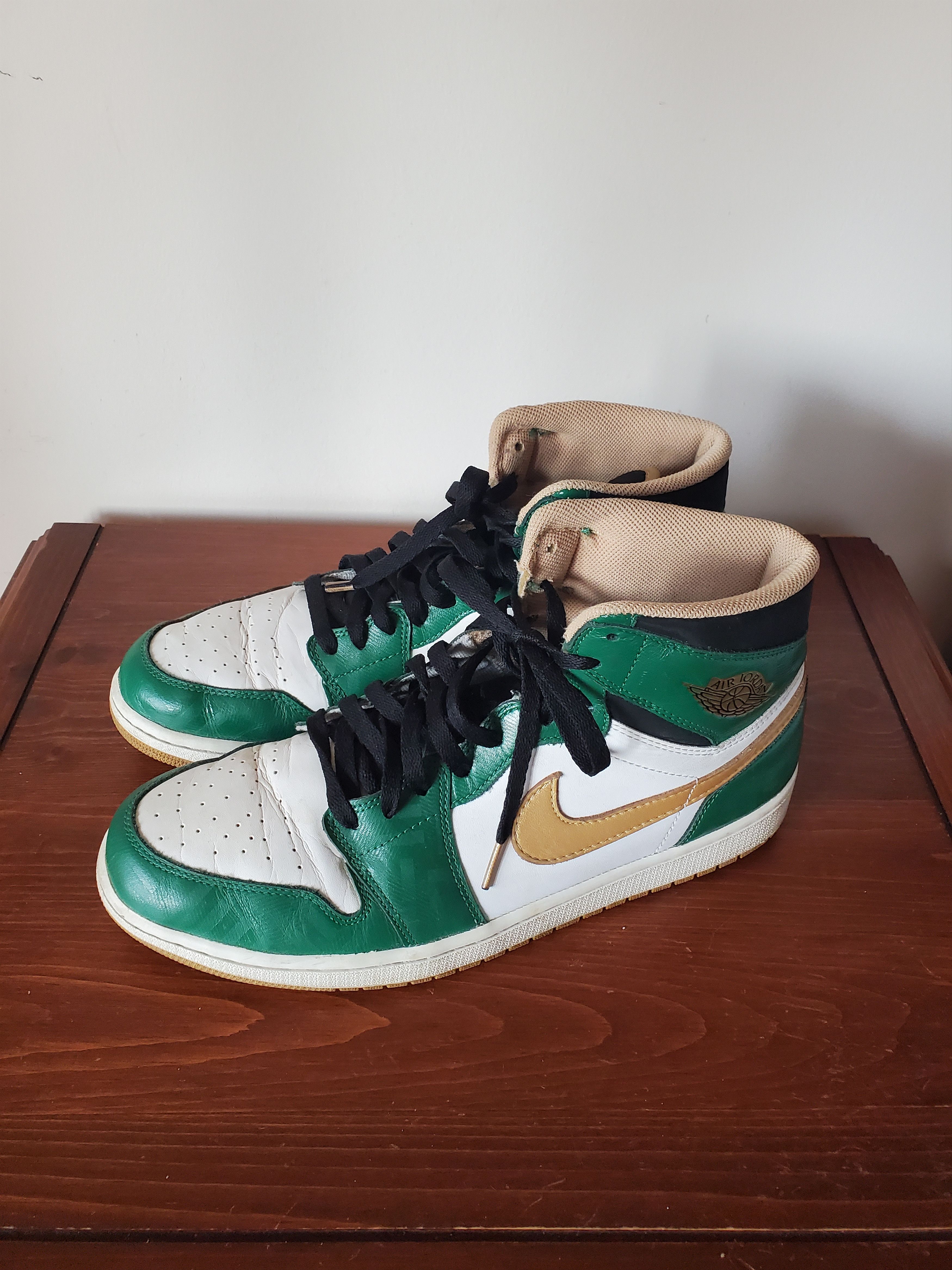 Cheap air jordan 1 retro high og celtics Top Sale