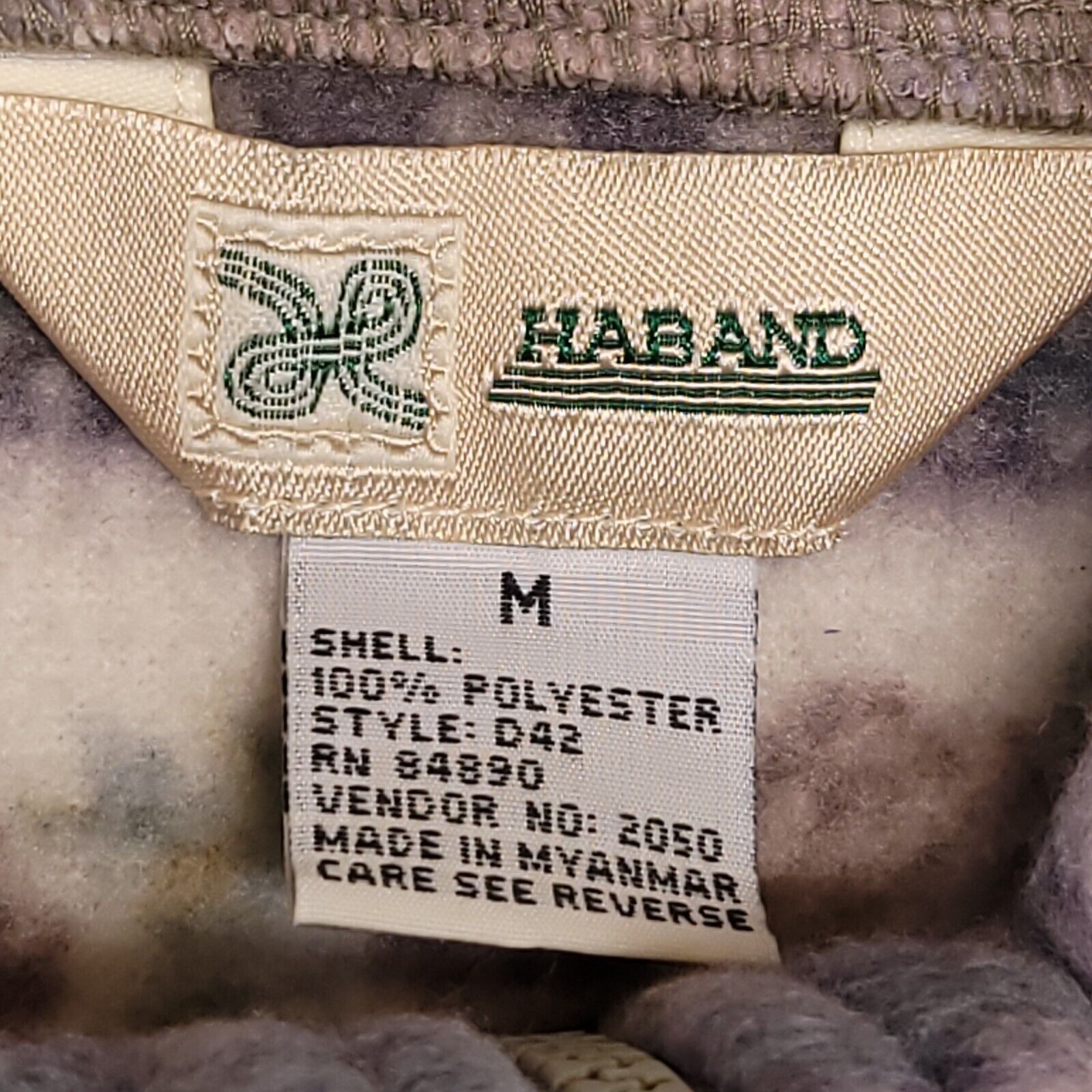 Haband Haband Casual Outdoor Jacket Mens Size Medium M White Beige Size US M / EU 48-50 / 2 - 3 Thumbnail