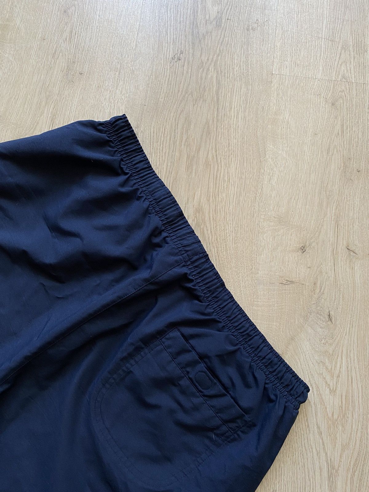 Japanese Brand × Nike × Vintage Vintage Nike Shorts Min Swoosh Drill baggy Hype Japanese Y2K Size US 34 / EU 50 - 9 Thumbnail