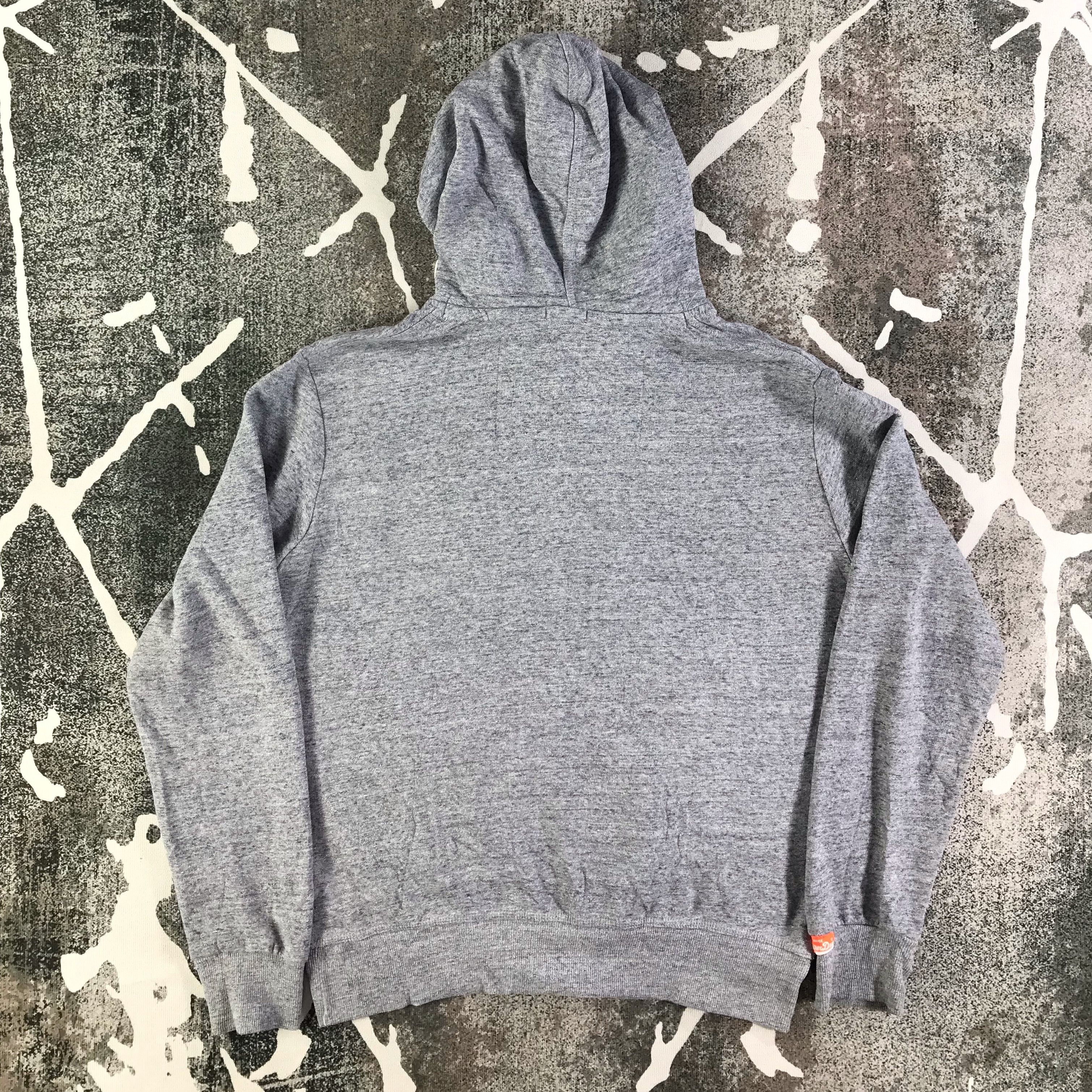 Superdry Superdry Gray Hoodie Sweater F279 Size US XL / EU 56 / 4 - 2 Thumbnail