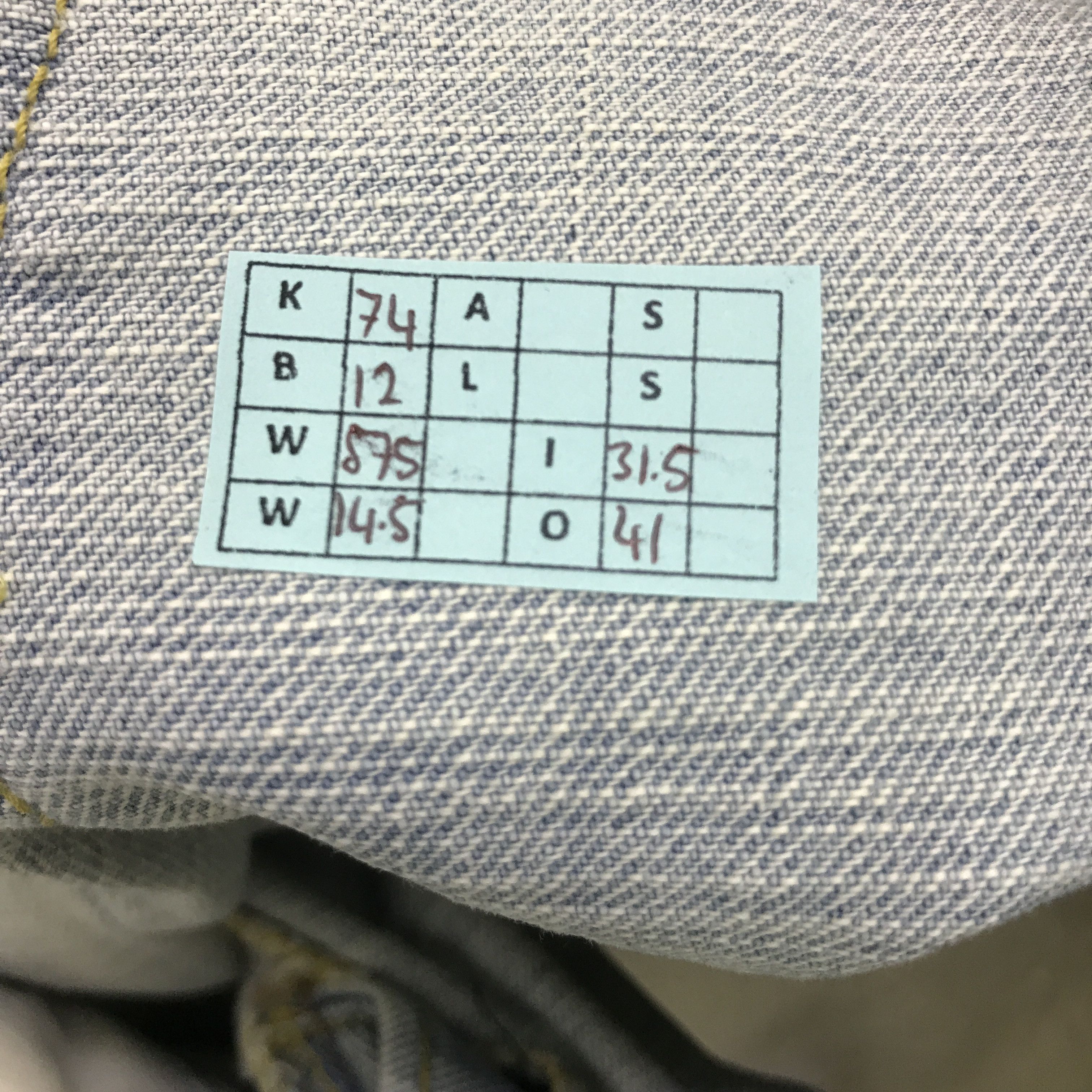 Lee LEE DISTRESSED LIGHT WASH DENIM PANTS K14B12 Size US 28 / EU 44 - 19 Thumbnail