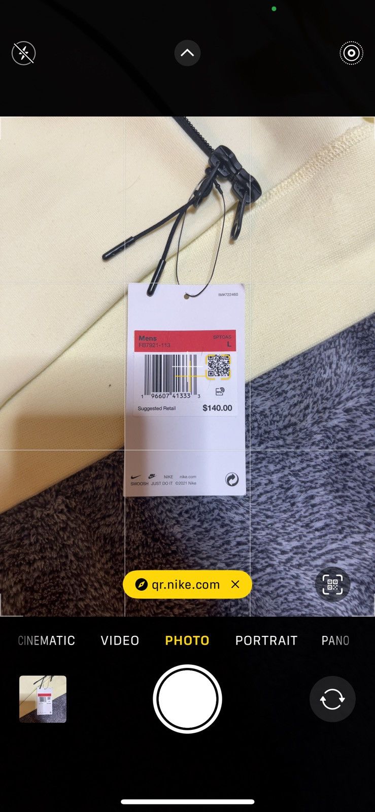 Nike Nike tech fleece Size US L / EU 52-54 / 3 - 5 Thumbnail