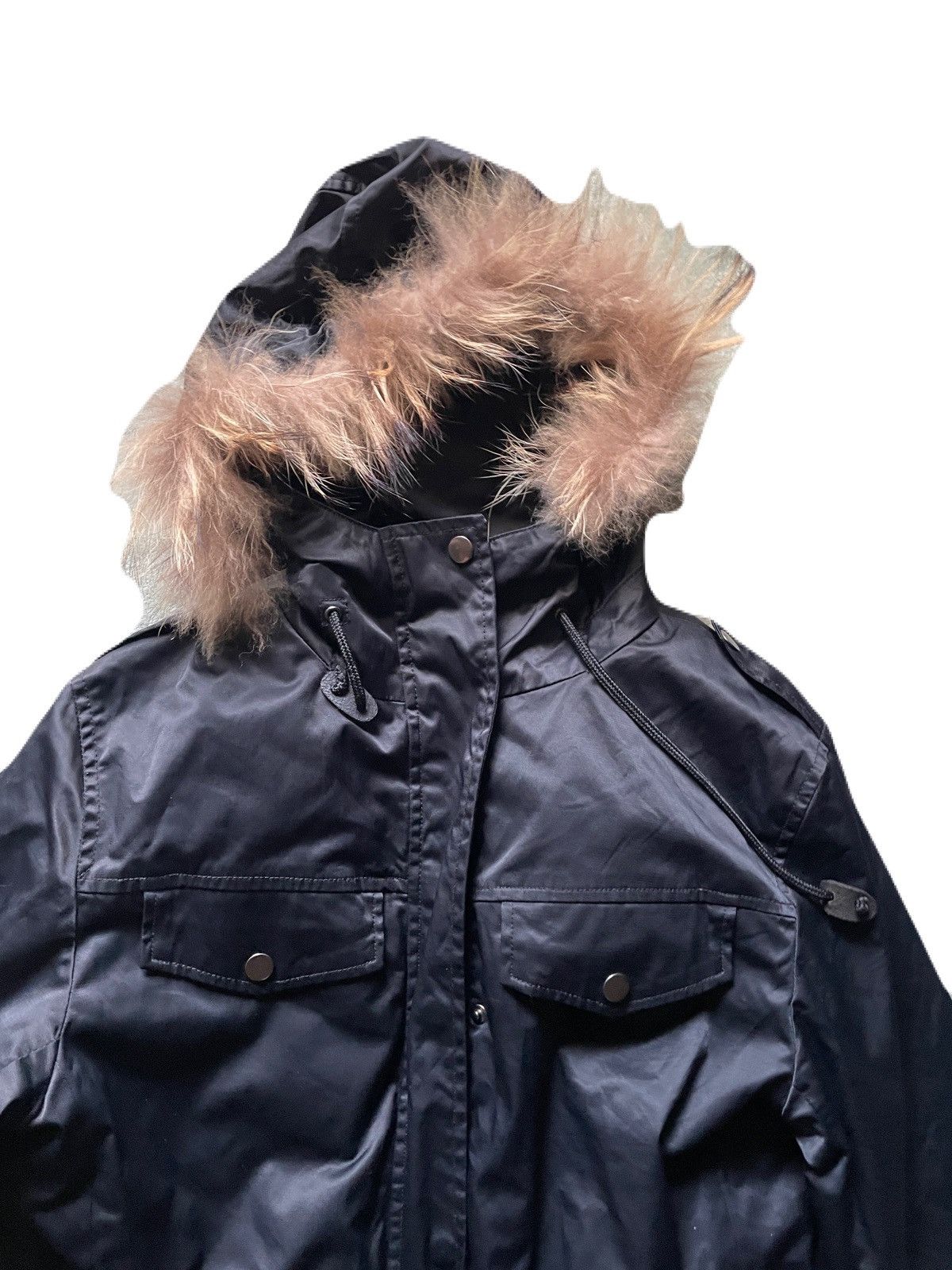 If Six Was Nine 2000s Japanese archive fur military parka vkei y2k Size US M / EU 48-50 / 2 - 6 Thumbnail