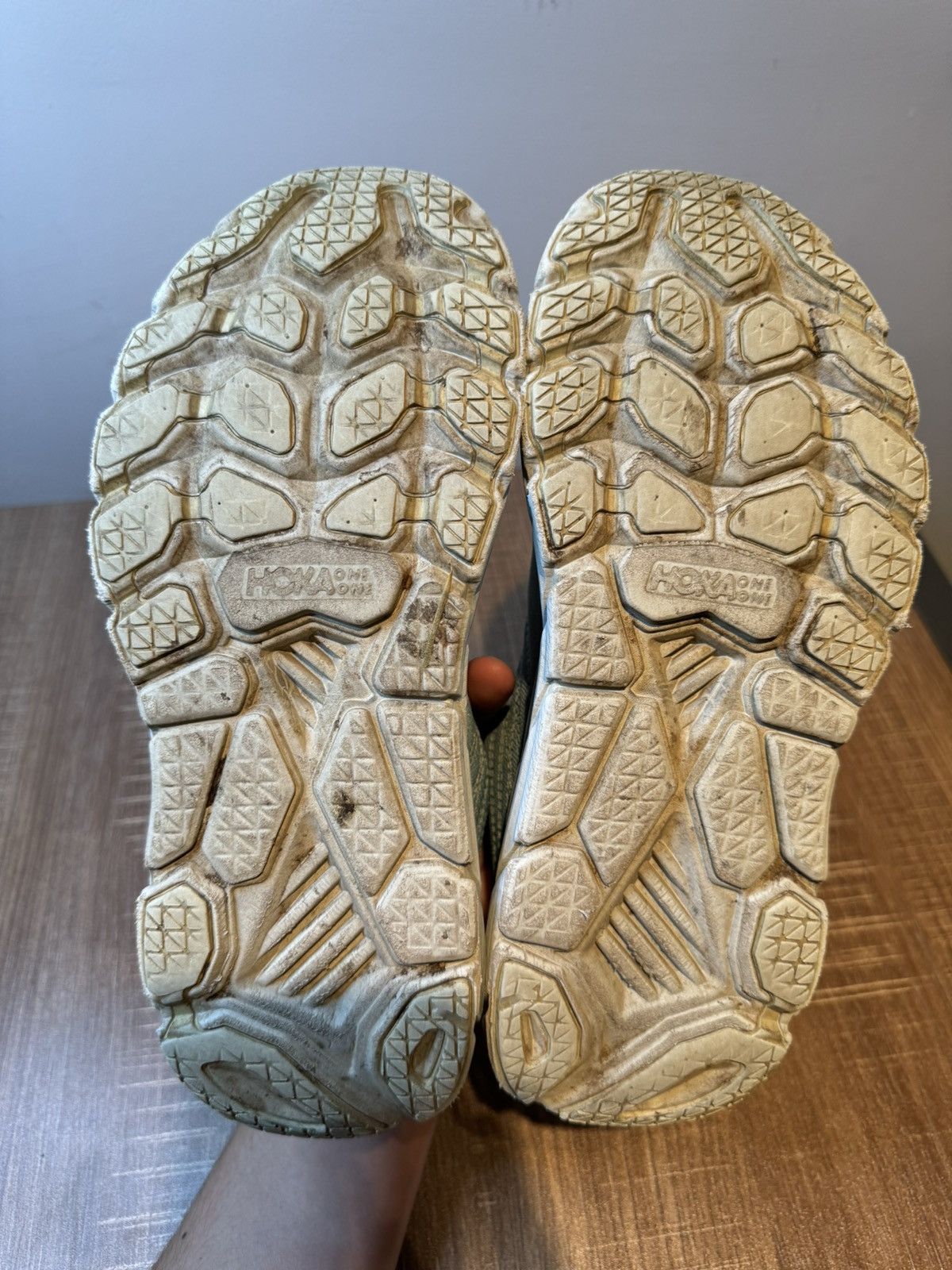Hoka Hoka One One Womens Clifton 6 1102873 ASWB White Size 8 Size US 8 / IT 38 - 6 Thumbnail