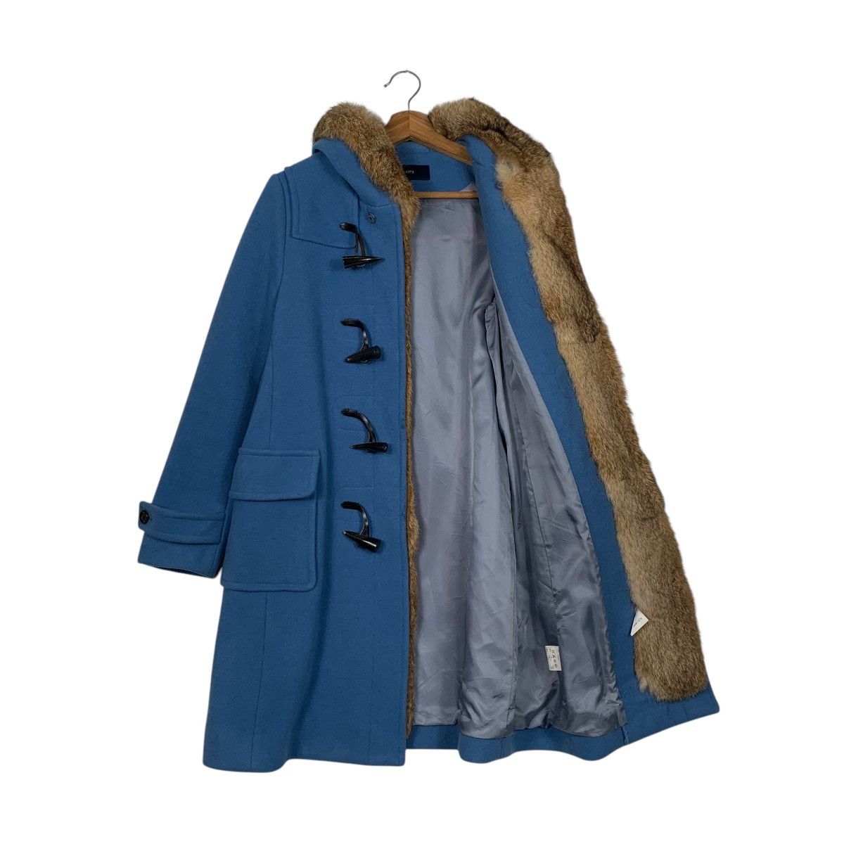 SHIPS Japanese Brand Ships Duffle Coat Size XS / US 0-2 / IT 36-38 - 10 Thumbnail