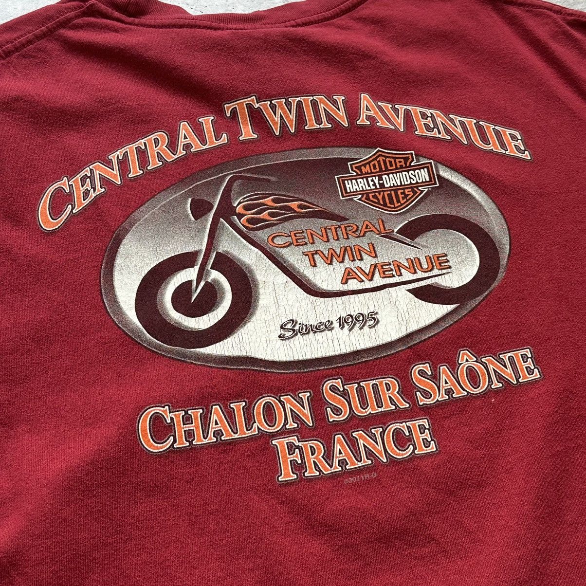 Vintage Harley Davidson T-shirt Red Men’s Size 2XL Size US XXL / EU 58 / 5 - 14 Thumbnail