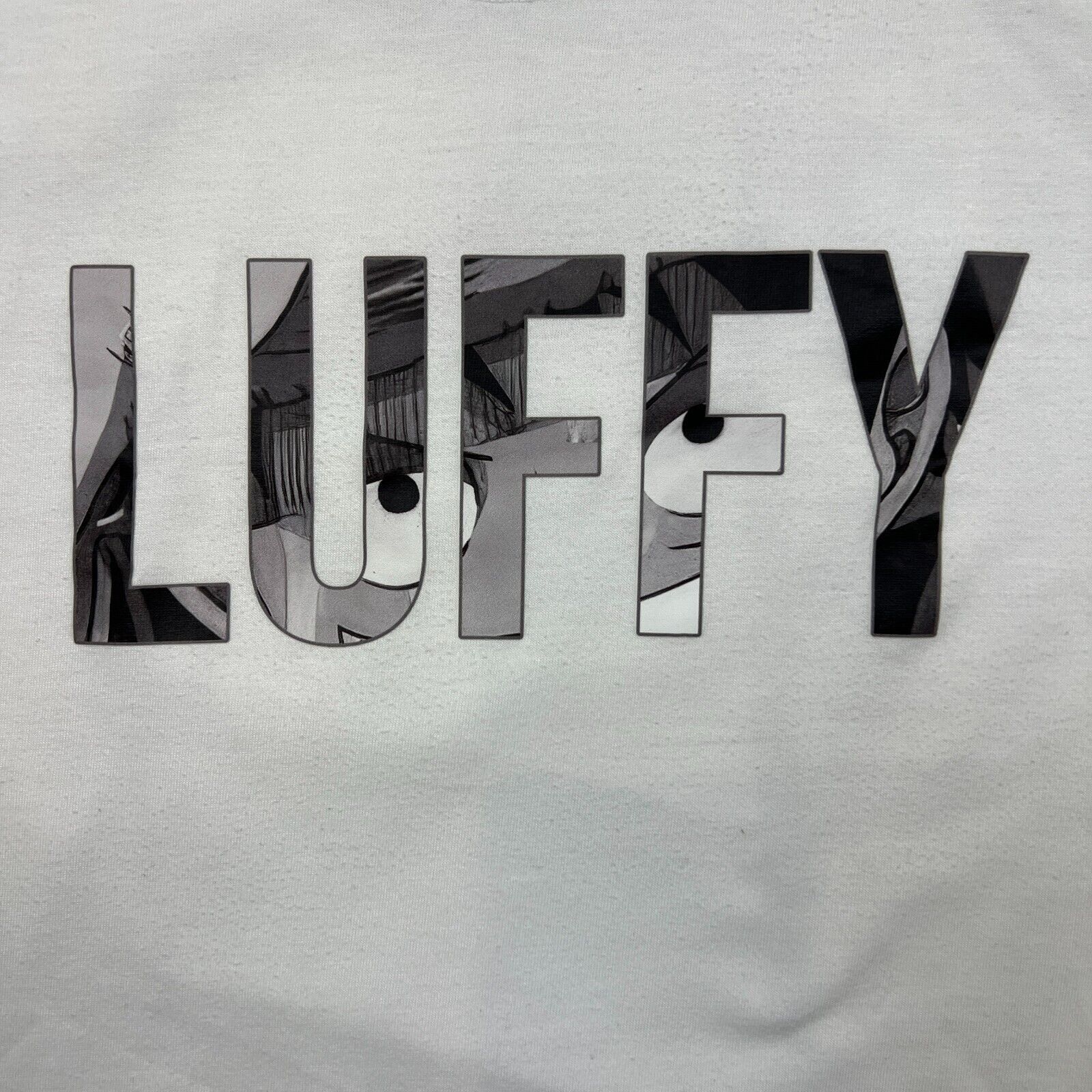 Anime × One Piece × Vintage One Piece Shirt Monkey Luffy Anime Graphic Short Sleeve Tee Size US S / EU 44-46 / 1 - 4 Thumbnail