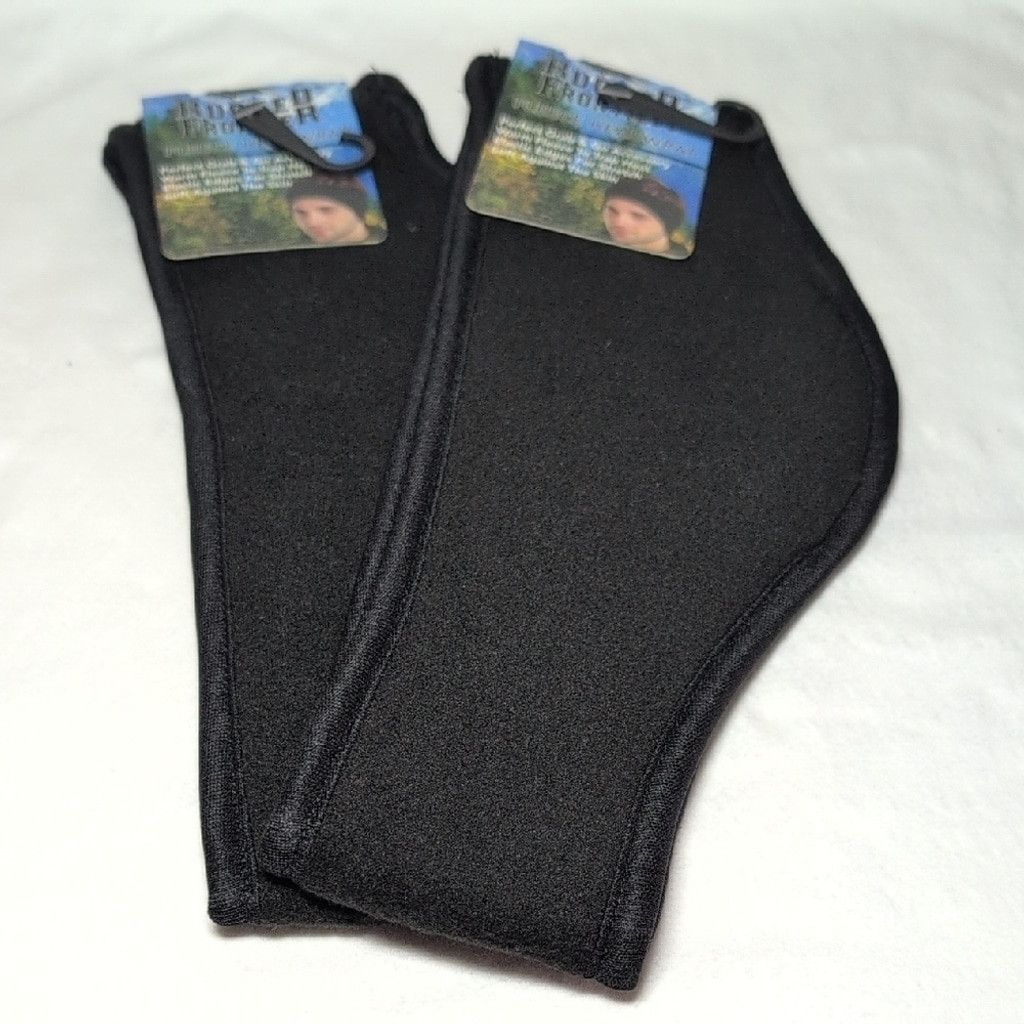 NBDN Nobrandedon Black Men's Fleece Headwrap Size ONE SIZE - 1 Thumbnail
