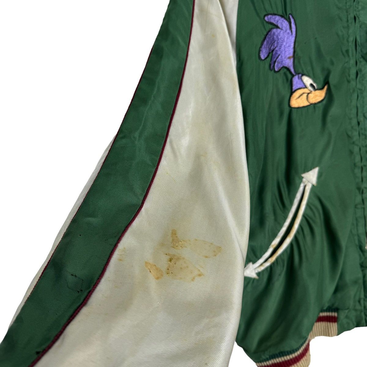 Toyo Enterprises 🔥SUKAJAN TOYO ENTERPRISE X LOONEY TUNES REVERSIBLE JACKET Size US M / EU 48-50 / 2 - 4 Thumbnail