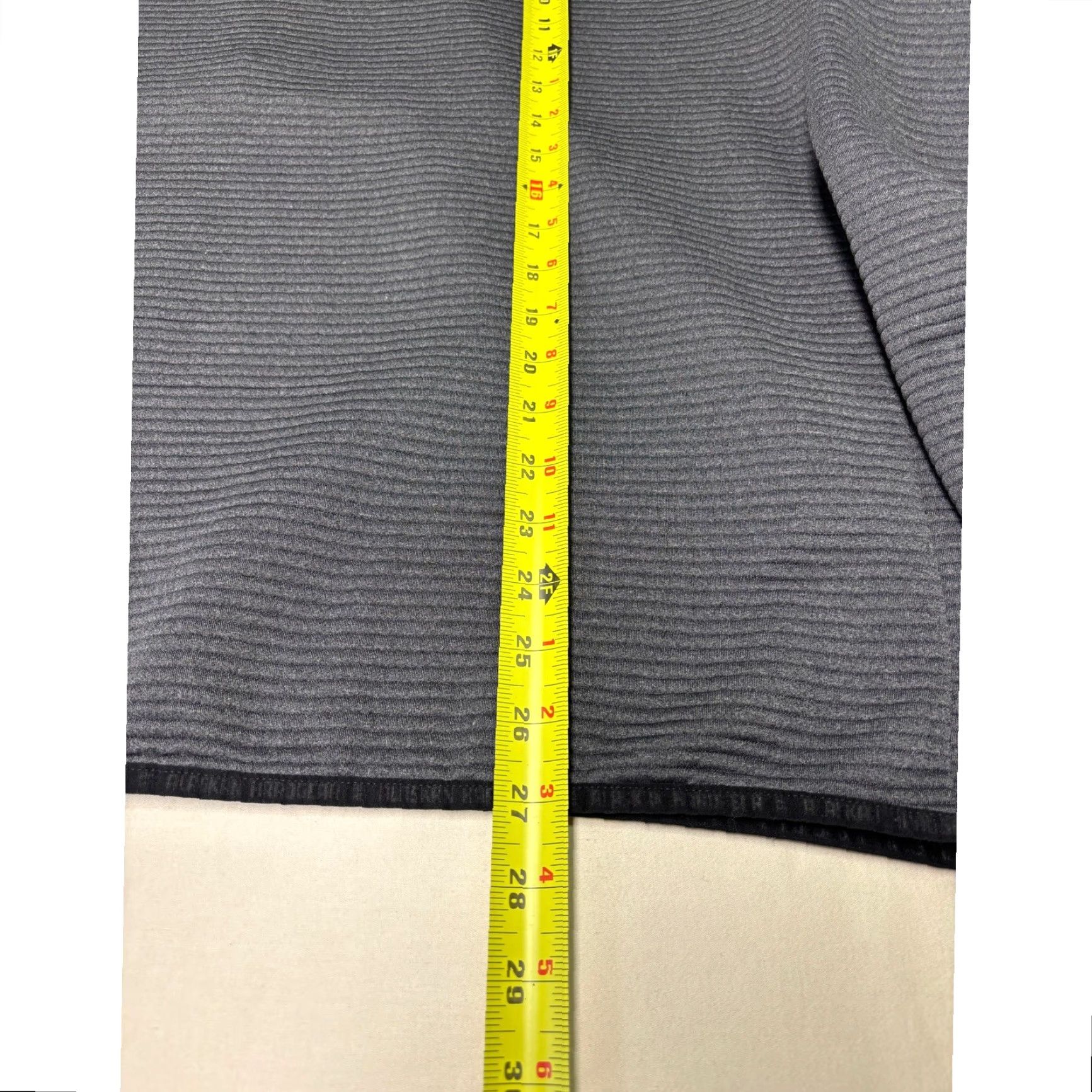 CO Alaskan Hardgear by Duluth Trading Co Pullover Shirt 2XL Gray Mock Zipper Pocket Long Sleeve Mens Size US XXL / EU 58 / 5 - 6 Thumbnail