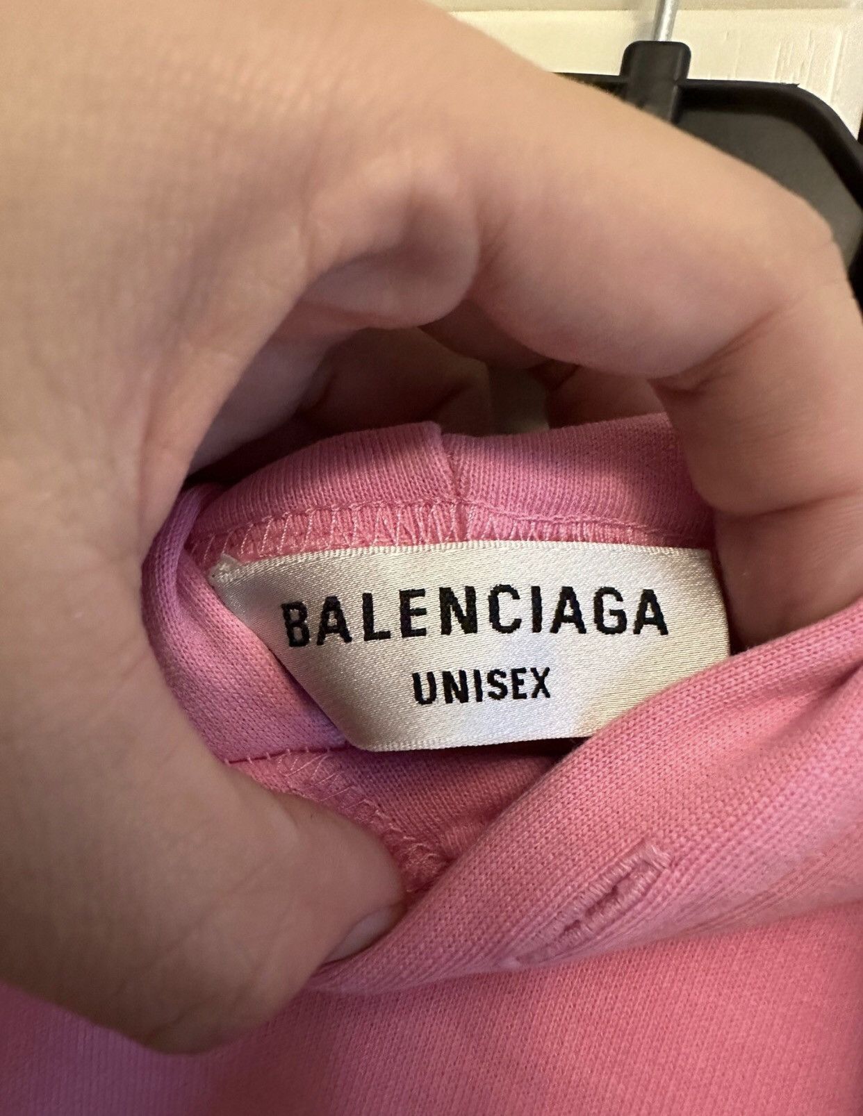 Balenciaga Balenciaga Big Letter Logo Hoodie2412-Nextarrow Size US S / EU 44-46 / 1 - 5 Thumbnail