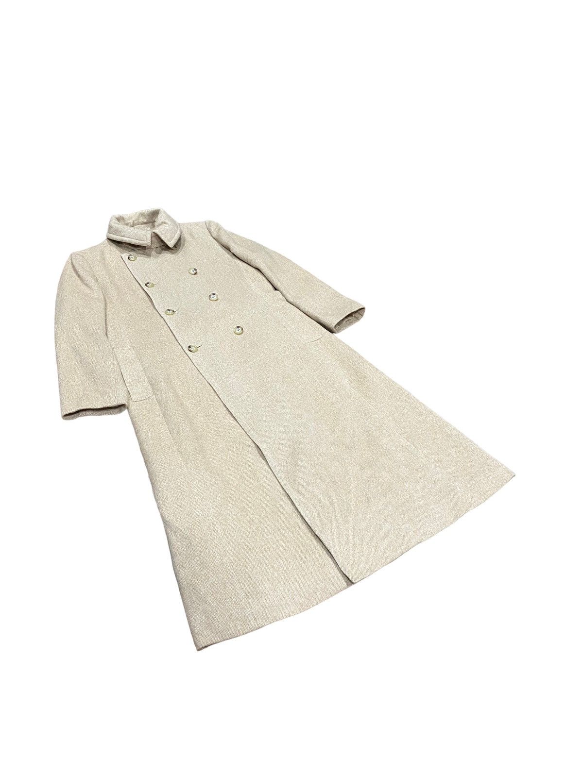 Ralph Lauren 🔥Ralph Laurent 7f Long Coat Jacket Wool Size US M / EU 48-50 / 2 - 16 Thumbnail