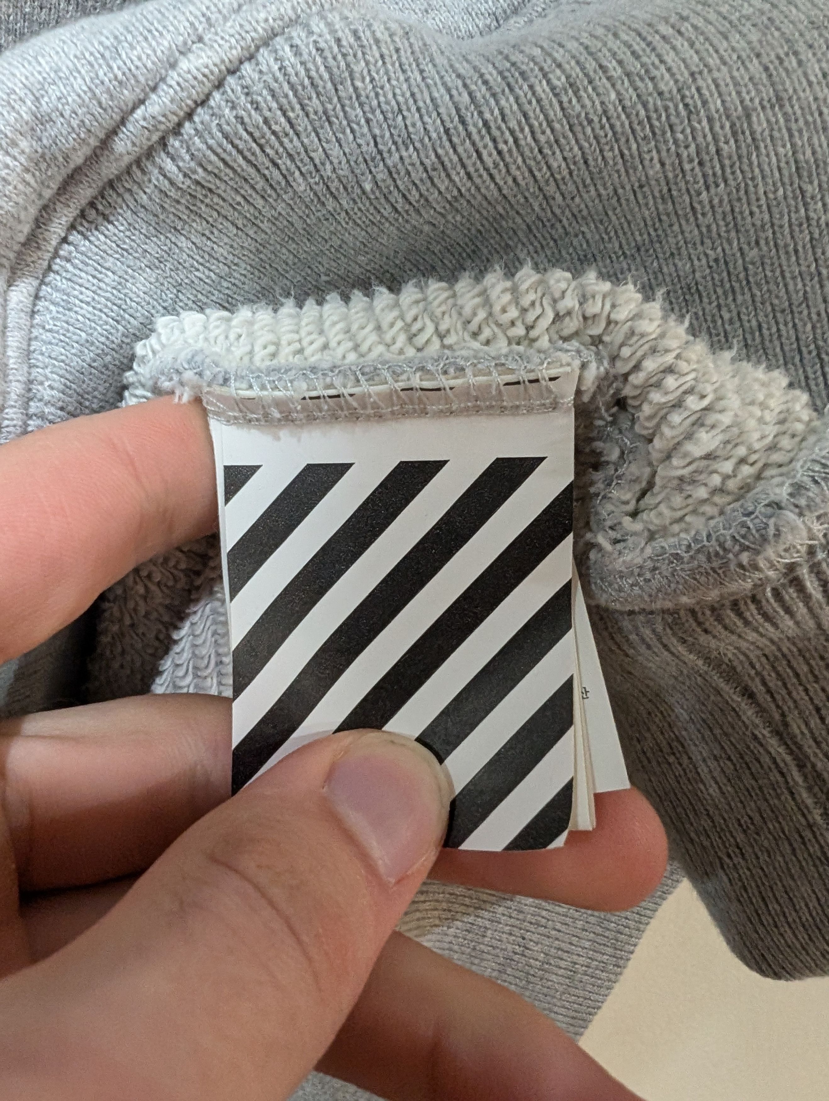 Off-White Tonal Arrows Hoodie Size US M / EU 48-50 / 2 - 7 Thumbnail
