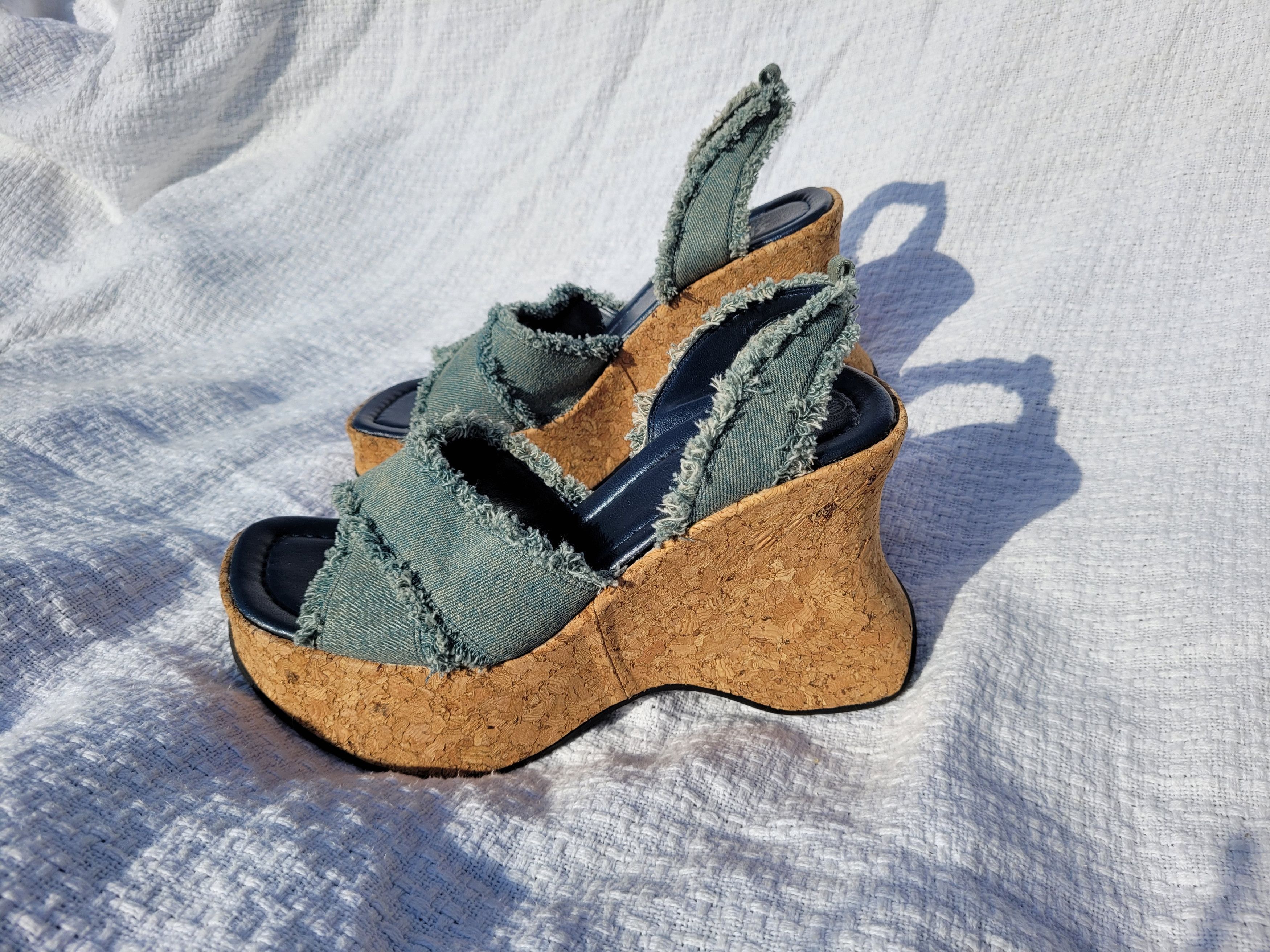 Other Spirit platform sandals Size US 8 / IT 38 - 1 Thumbnail