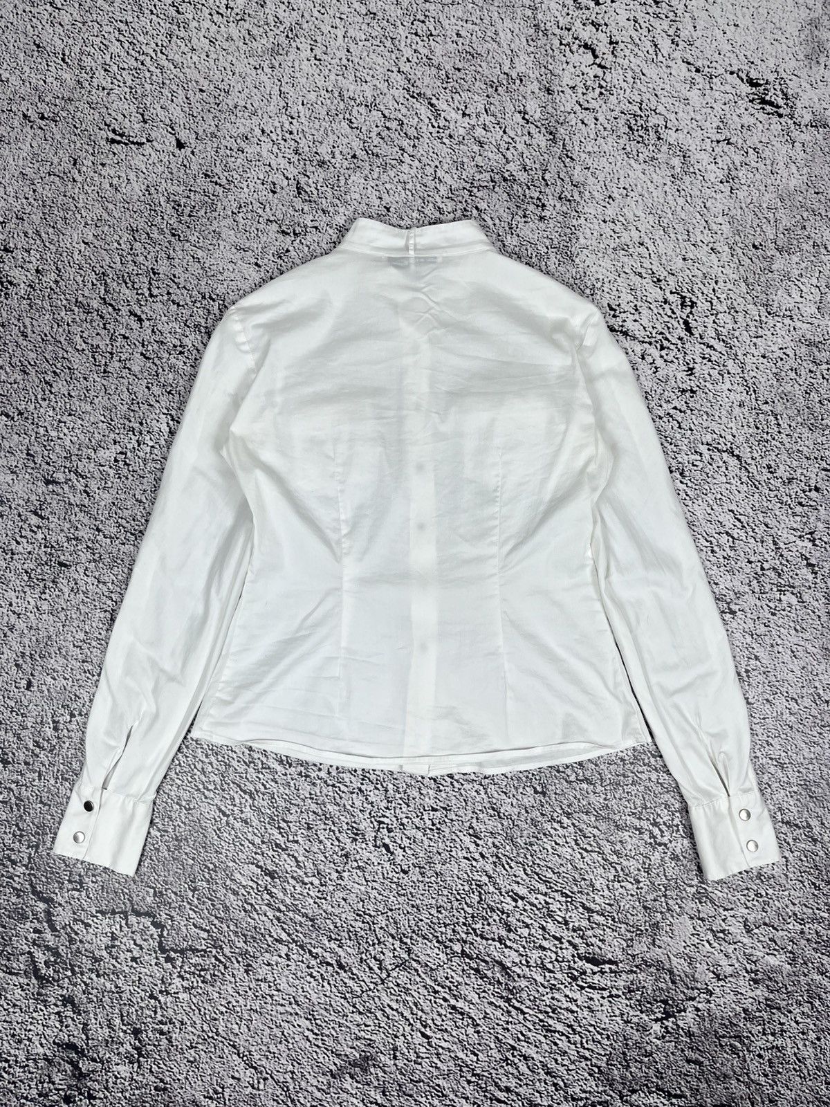 Japanese Brand Vintage Sandra Angelozzi Issey Miyake Style shirt size 36 Size XS / US 0-2 / IT 36-38 - 9 Thumbnail