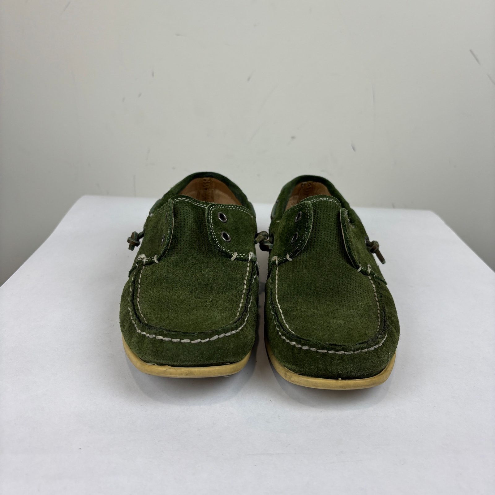 John Varvatos John Varvatos Star USA Suede Boat Shoes Moccasins Men's 7.5M Size US 7.5 / EU 40-41 - 2 Thumbnail
