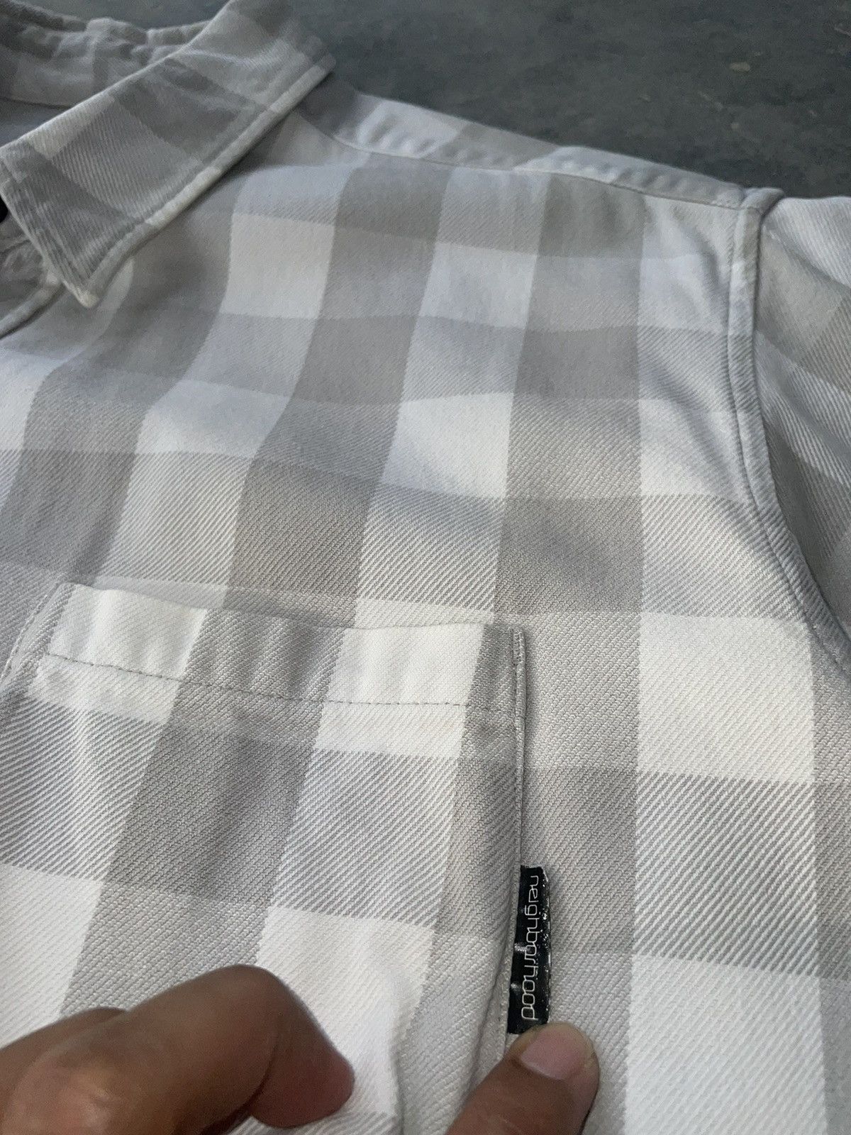 Neighborhood Neighborhood short sleeve checkered shirt Size US L / EU 52-54 / 3 - 5 Thumbnail
