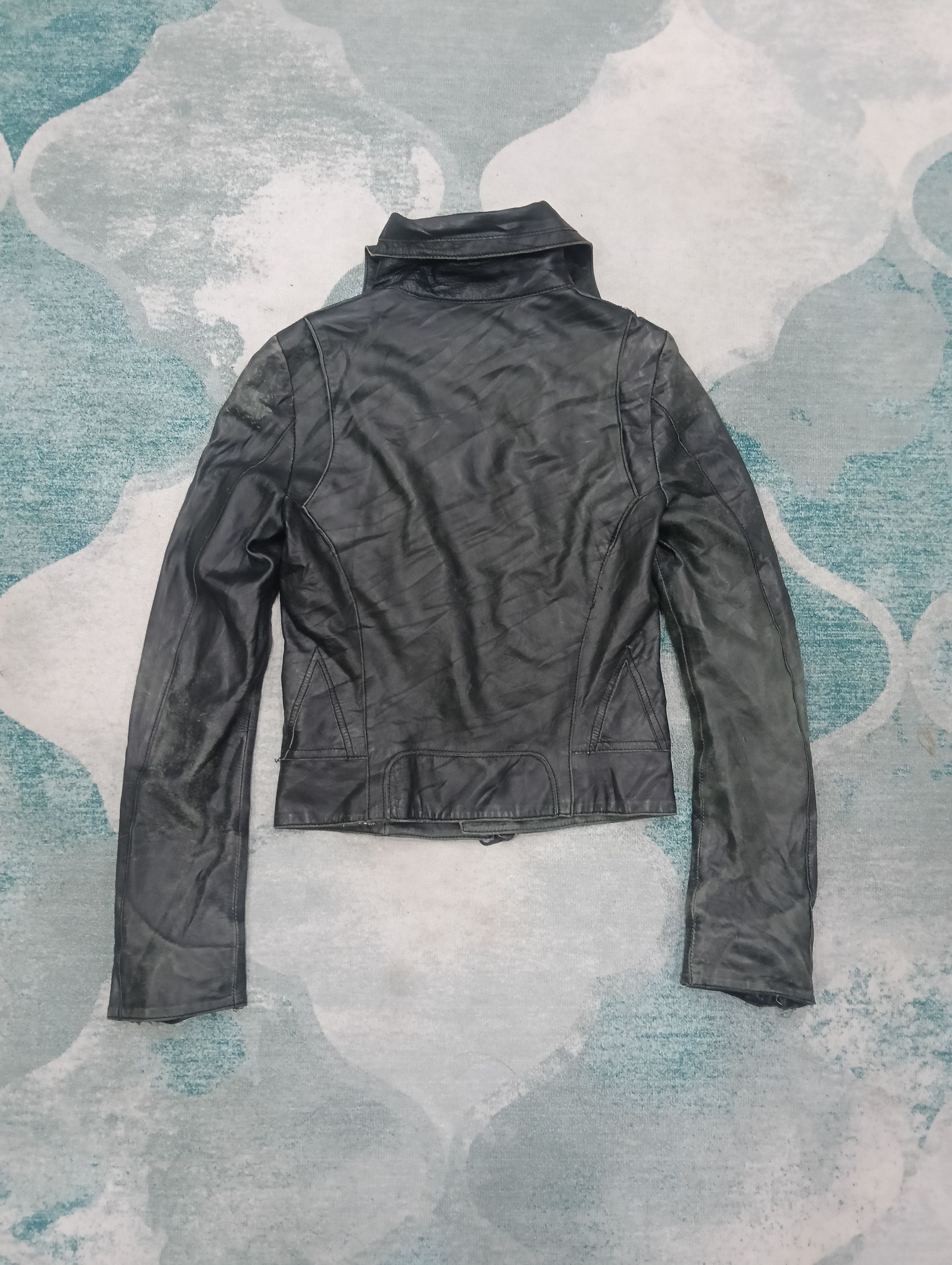 Japanese Brand Nine Japanese Brand Sheepskin Double Collar Jacket Style Size S / US 4 / IT 40 - 3 Thumbnail