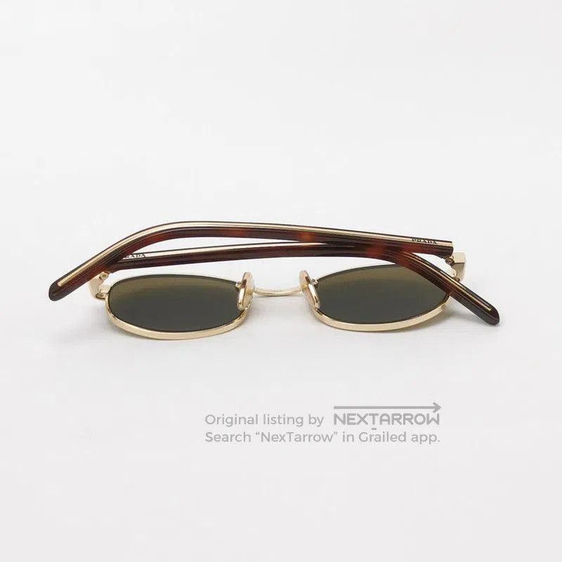 Prada Prada Full Frame Logo Sunglasses. Size ONE SIZE - 2 Thumbnail