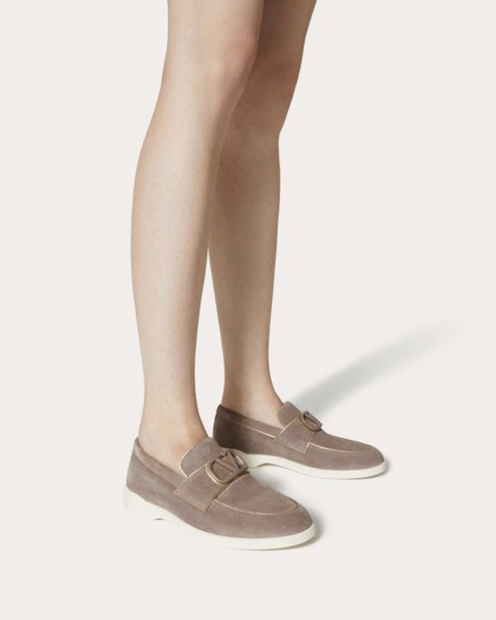 Valentino Valentino Garavani Leisure Suede Leather Loafers size 37 Size US 7 / IT 37 - 2 Thumbnail