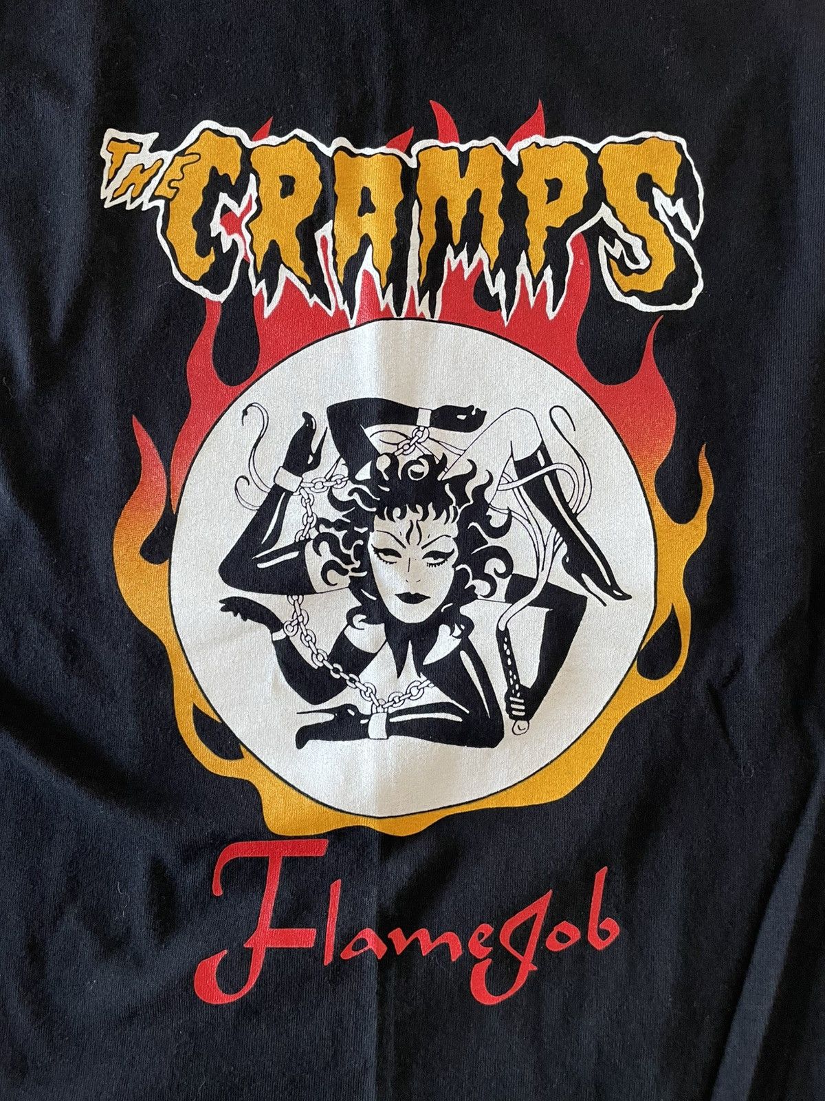 The Cramps shirt vintage 1990’s