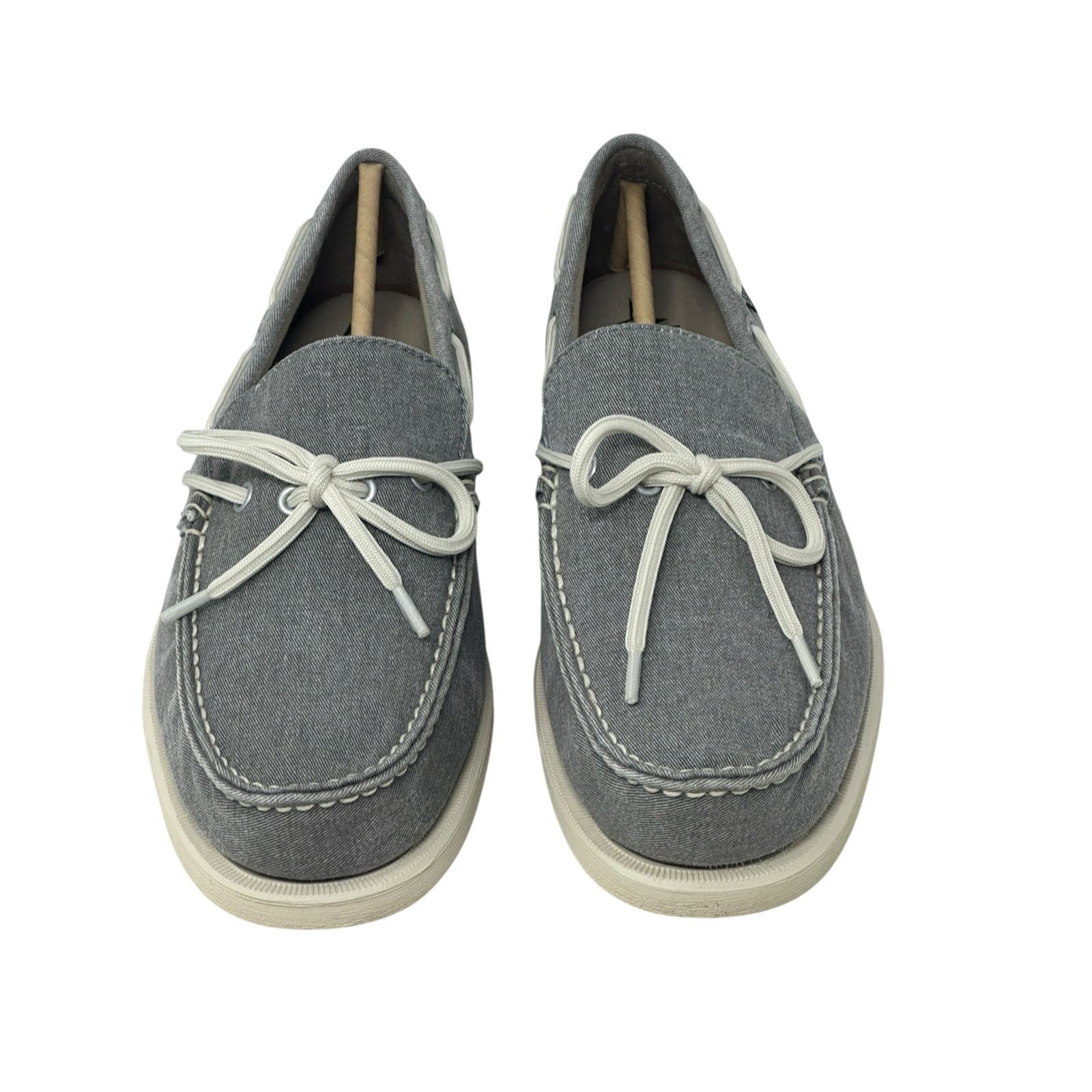 Eastland Eastland Men's Grey Yarmouth Canvas Boat Shoes 8D Size US 8 / EU 41 - 8 Thumbnail