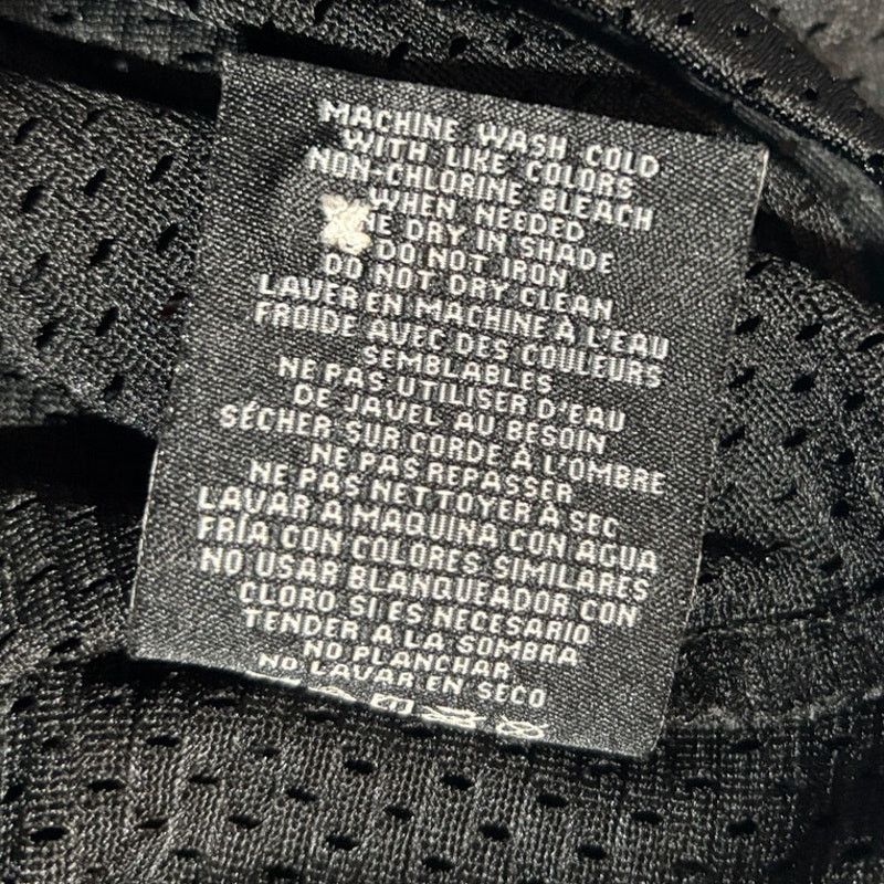 Huf HUF Men's Bronx Henley Black Mesh Baseball Jersey Shirt | S Size US S / EU 44-46 / 1 - 14 Thumbnail