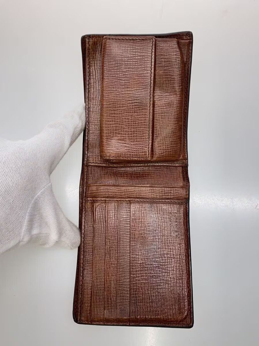 Fendi Fendi Bi-Fold Wallet Brown Size ONE SIZE - 4 Thumbnail