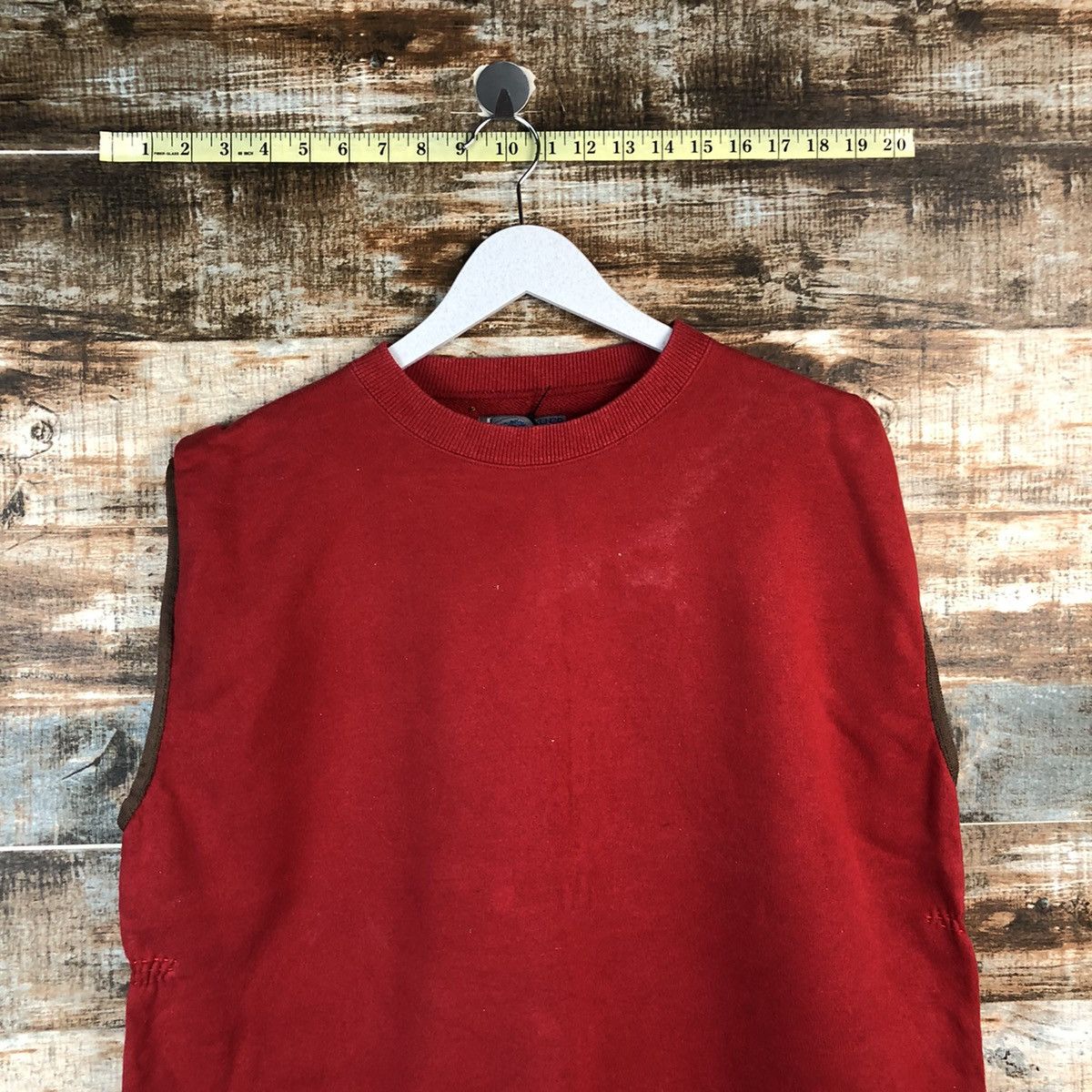 Kenzo D Kenzo vintage japan Red Vest #A2593 Size US L / EU 52-54 / 3 - 8 Thumbnail