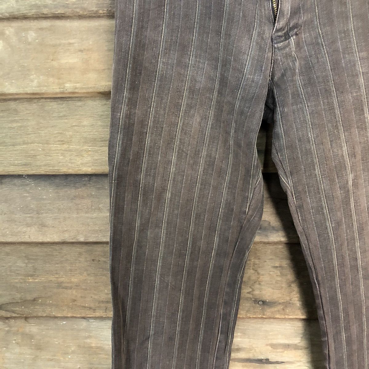 Mossimo DL Mossimo stripe vintage faded Casual Pants #S2785 Size US 28 / EU 44 - 8 Thumbnail