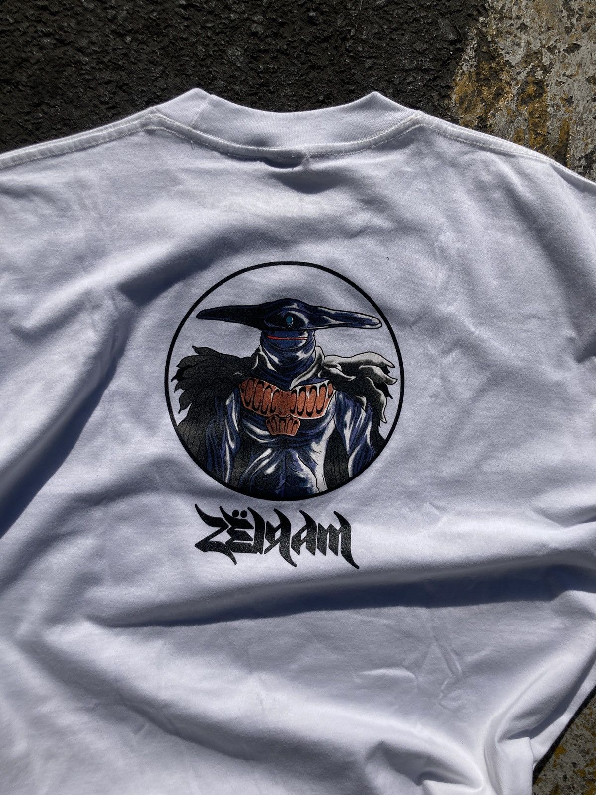 Hook-Ups Iria Zeiram Hook Ups Jeremy Klein Anime Skateboard Shirt Size US L / EU 52-54 / 3 - 2 Thumbnail