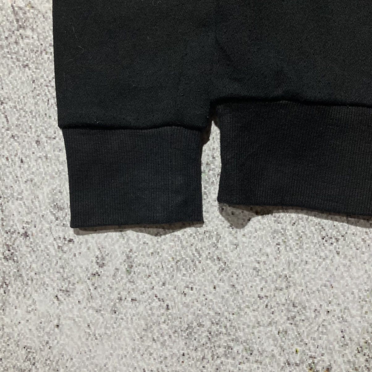 Japanese Brand 2000s High Communications Cartoon Fur Ziphoodie Black Lgb Size US S / EU 44-46 / 1 - 12 Thumbnail