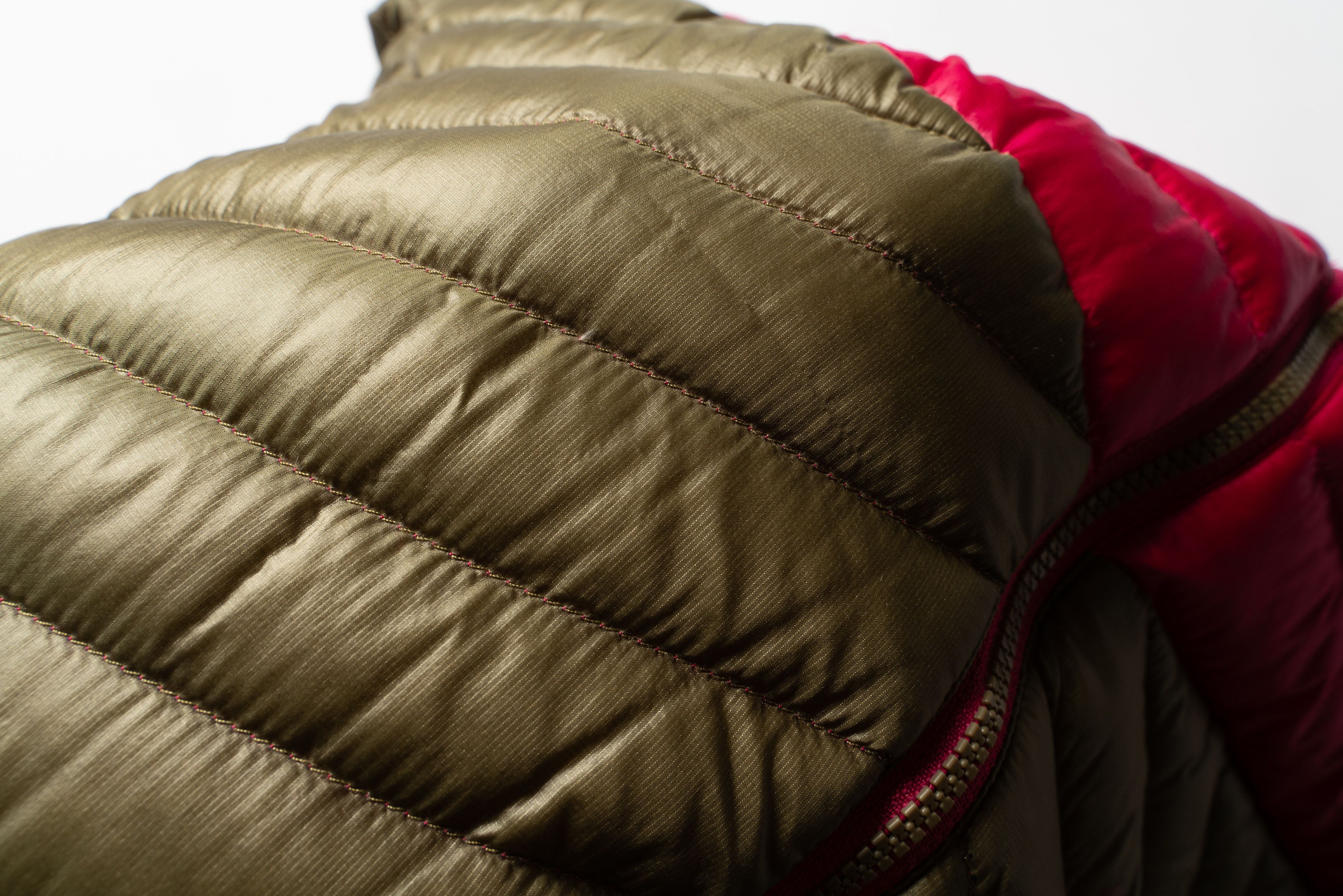 Mammut 🔴 MAMMUT Broad Peak Light Pertex Down Brown/Pink Jacket Size S / US 4 / IT 40 - 14 Thumbnail