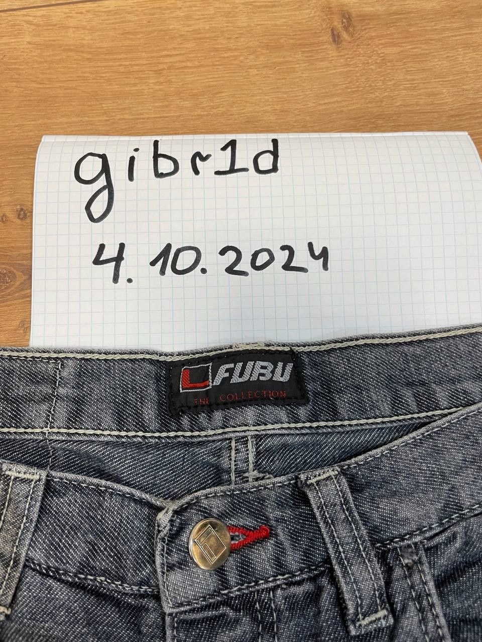 Fubu Fubu × Streetwear × Vintage Size US 34 / EU 50 - 4 Thumbnail