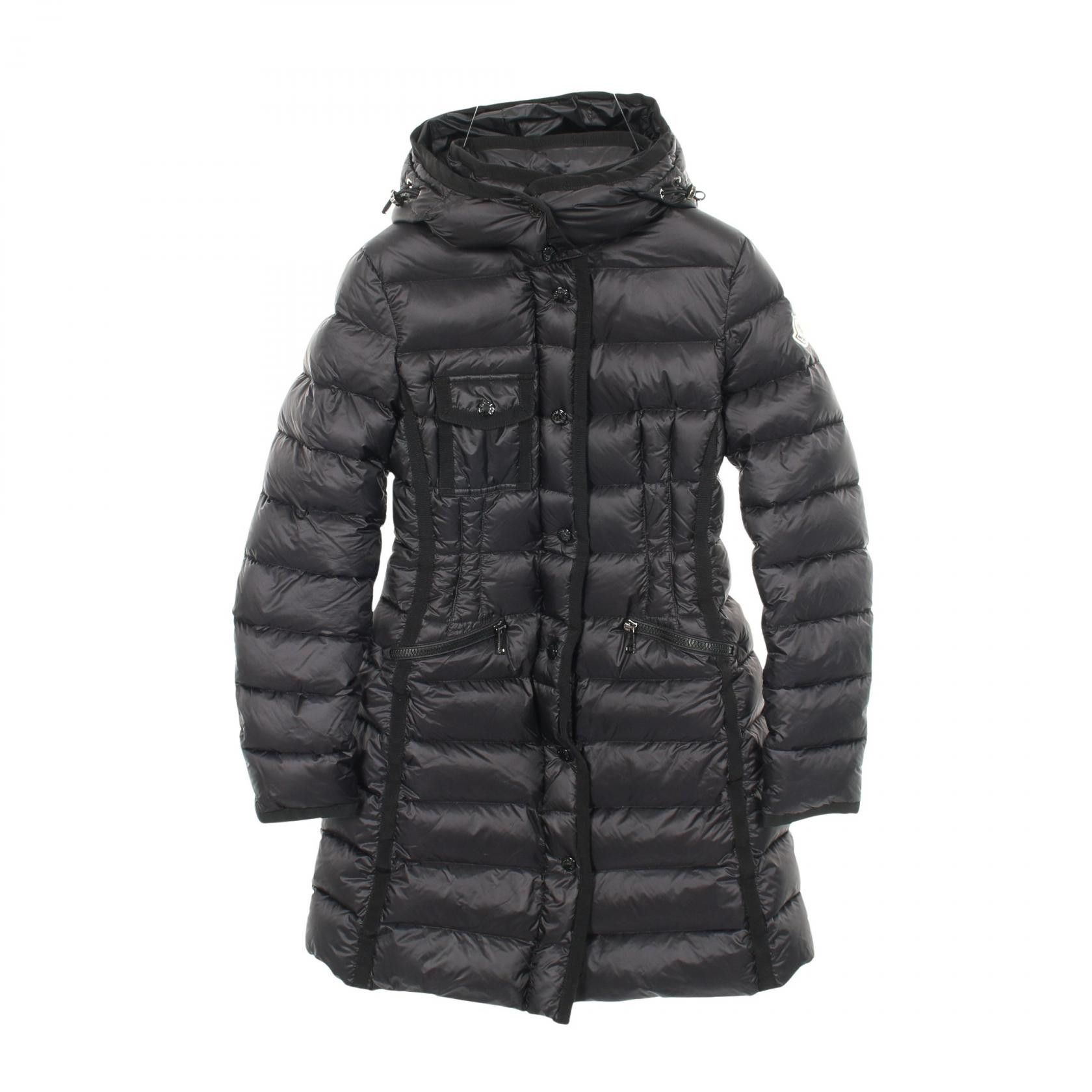 Moncler Moncler Moncler HERMINE Down Jacket Textile Outerwear DUTY FREE for USA Size ONE SIZE - 1 Thumbnail