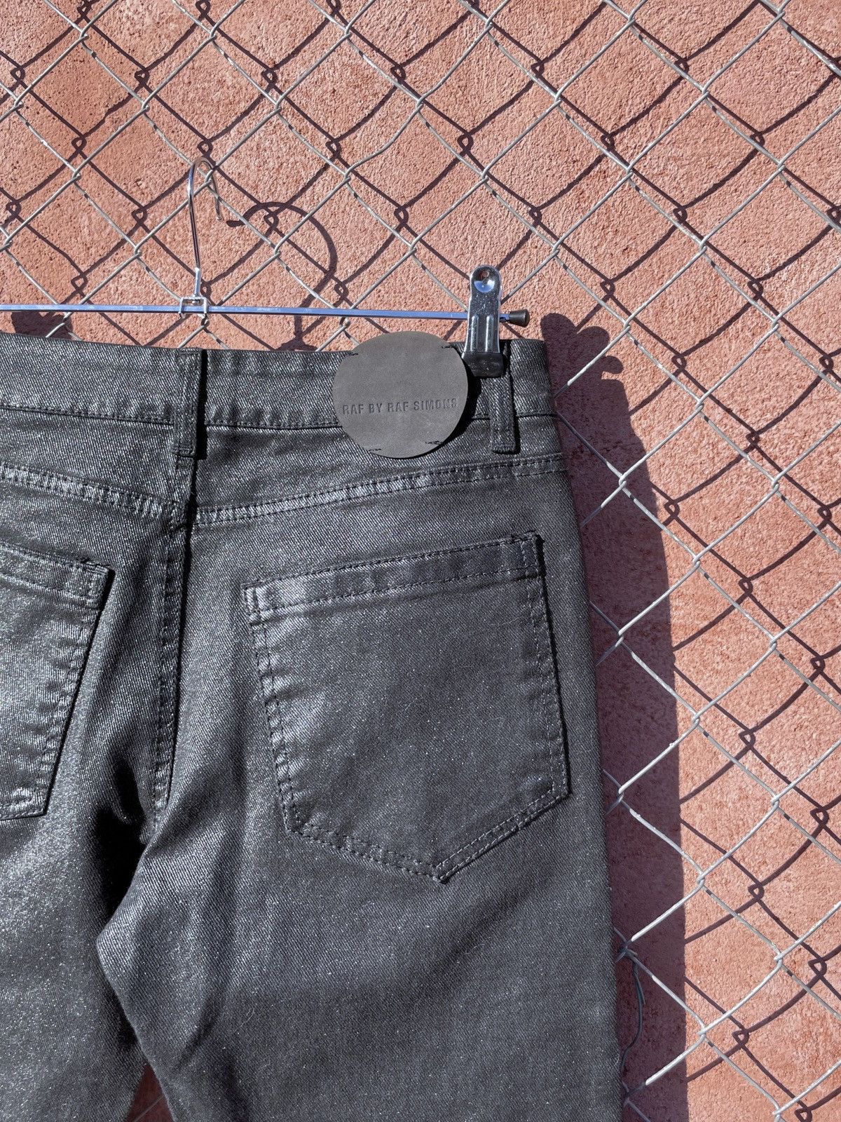 Raf by Raf Simons RAF by Raf simons shiny coated jeans Size US 30 / EU 46 - 3 Thumbnail