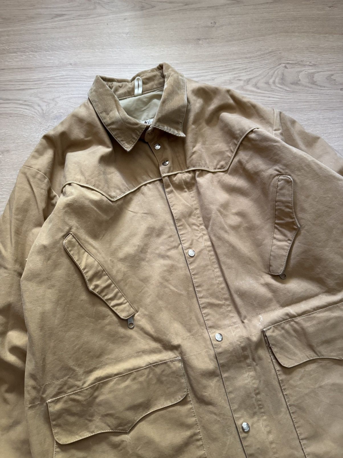 Vintage Vintage 90’s Schaefer Made In USA Cowboy Western Jacket Size US XL / EU 56 / 4 - 2 Thumbnail
